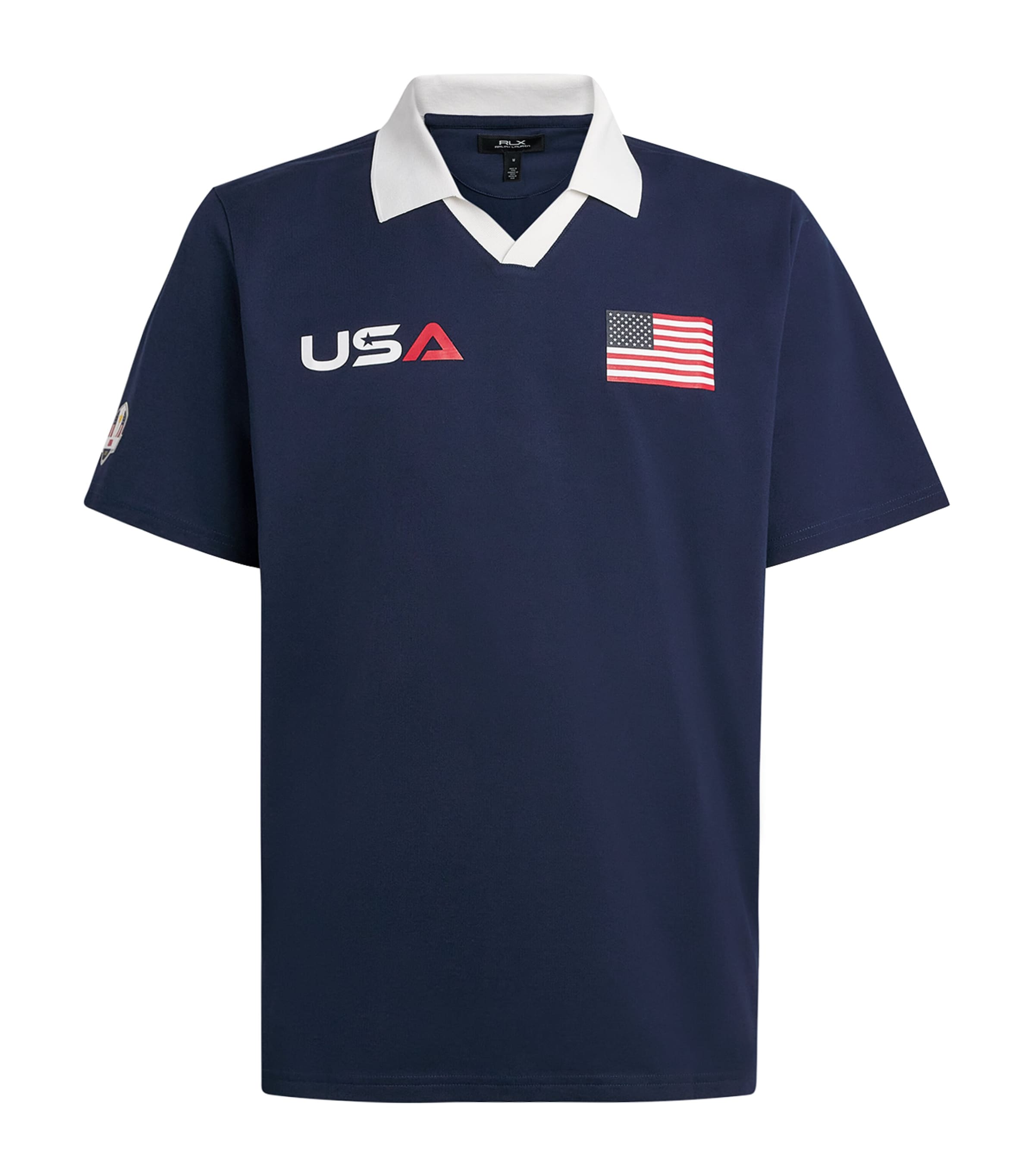 Polo Ralph Lauren X Ryder Cup Polo Shirt In Blue