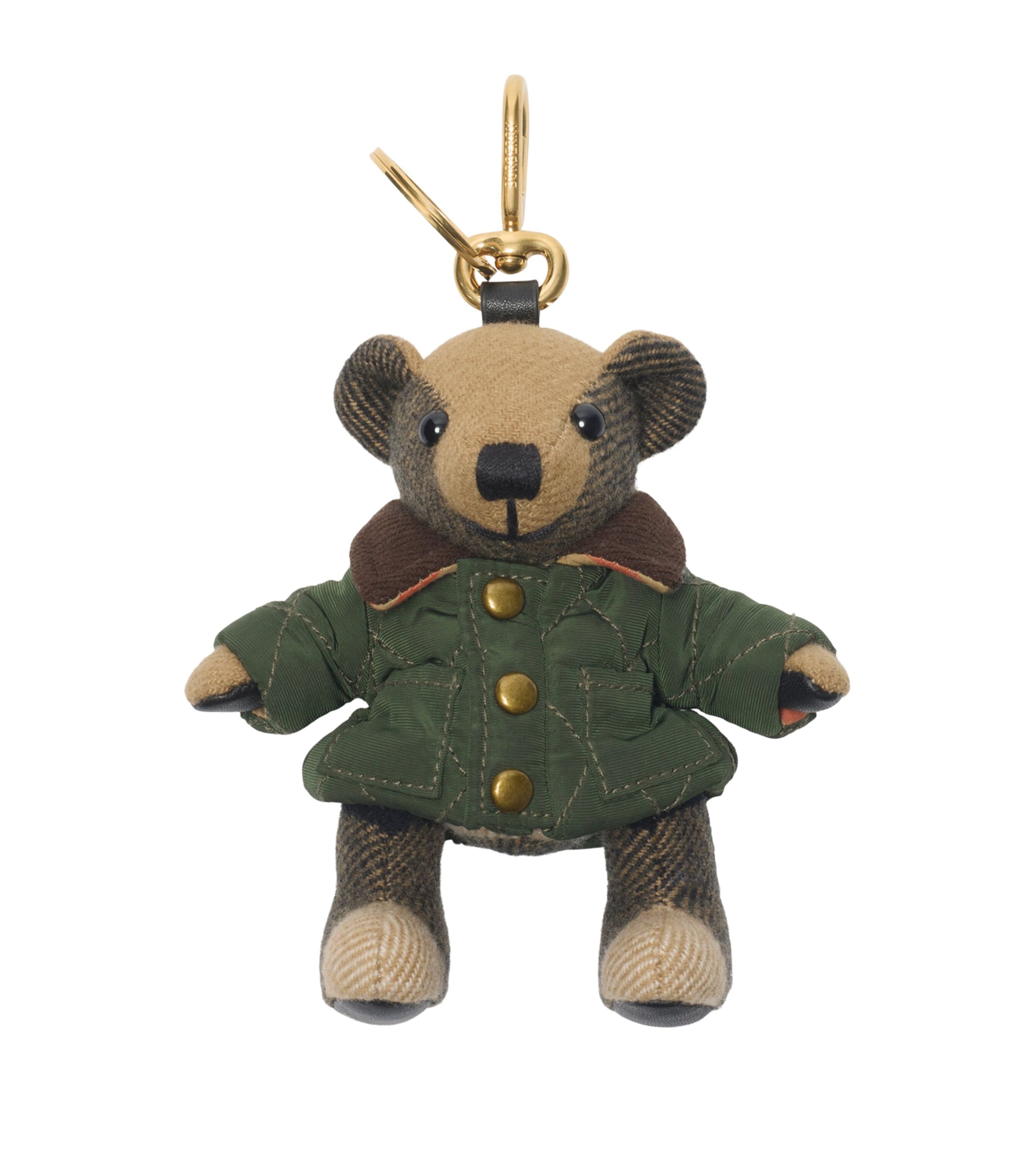 Cashmere Thomas Bear Charm SHALE Image 1