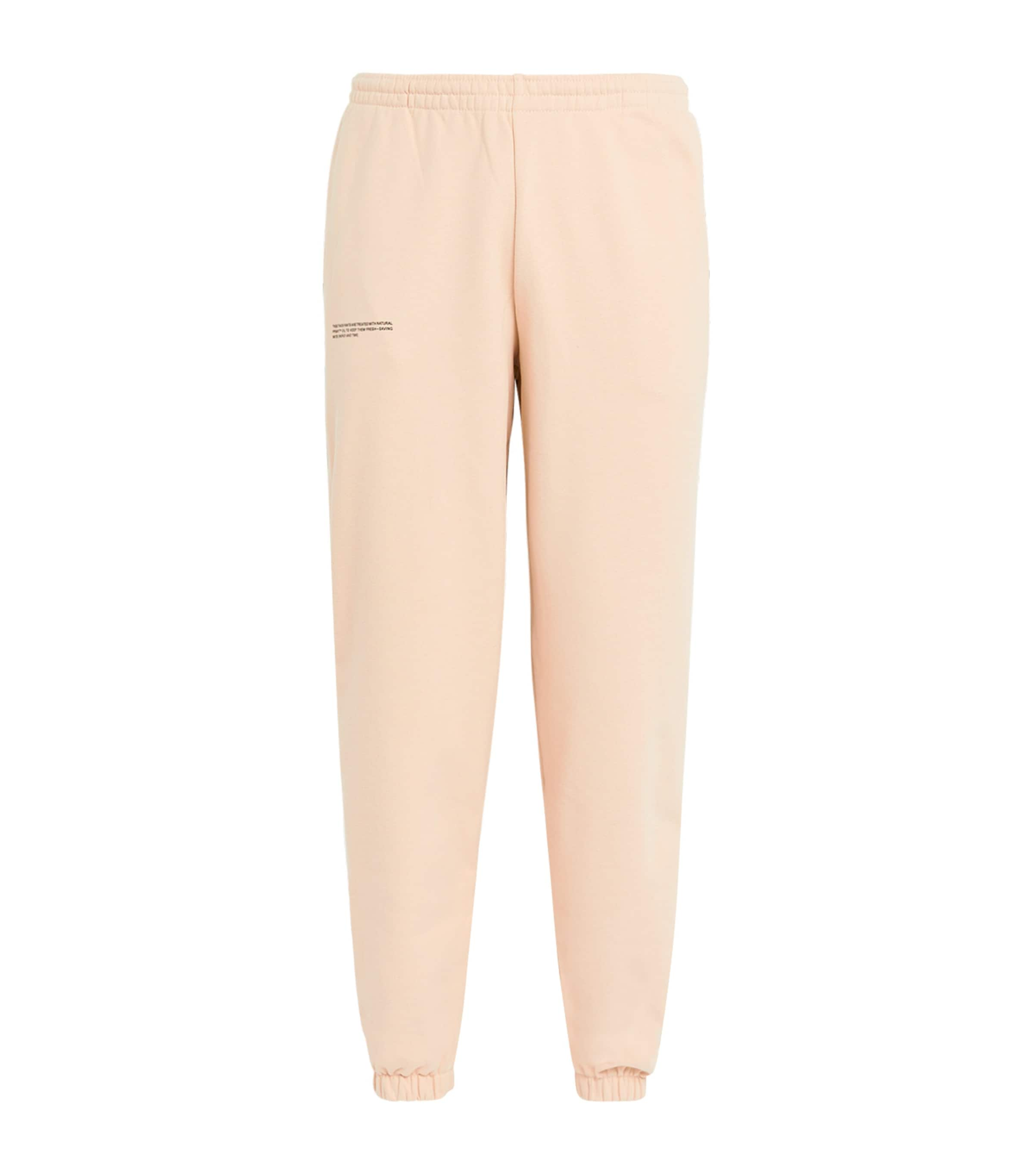 Shop Pangaia Organic Cotton 365 Sweatpants In Ivory