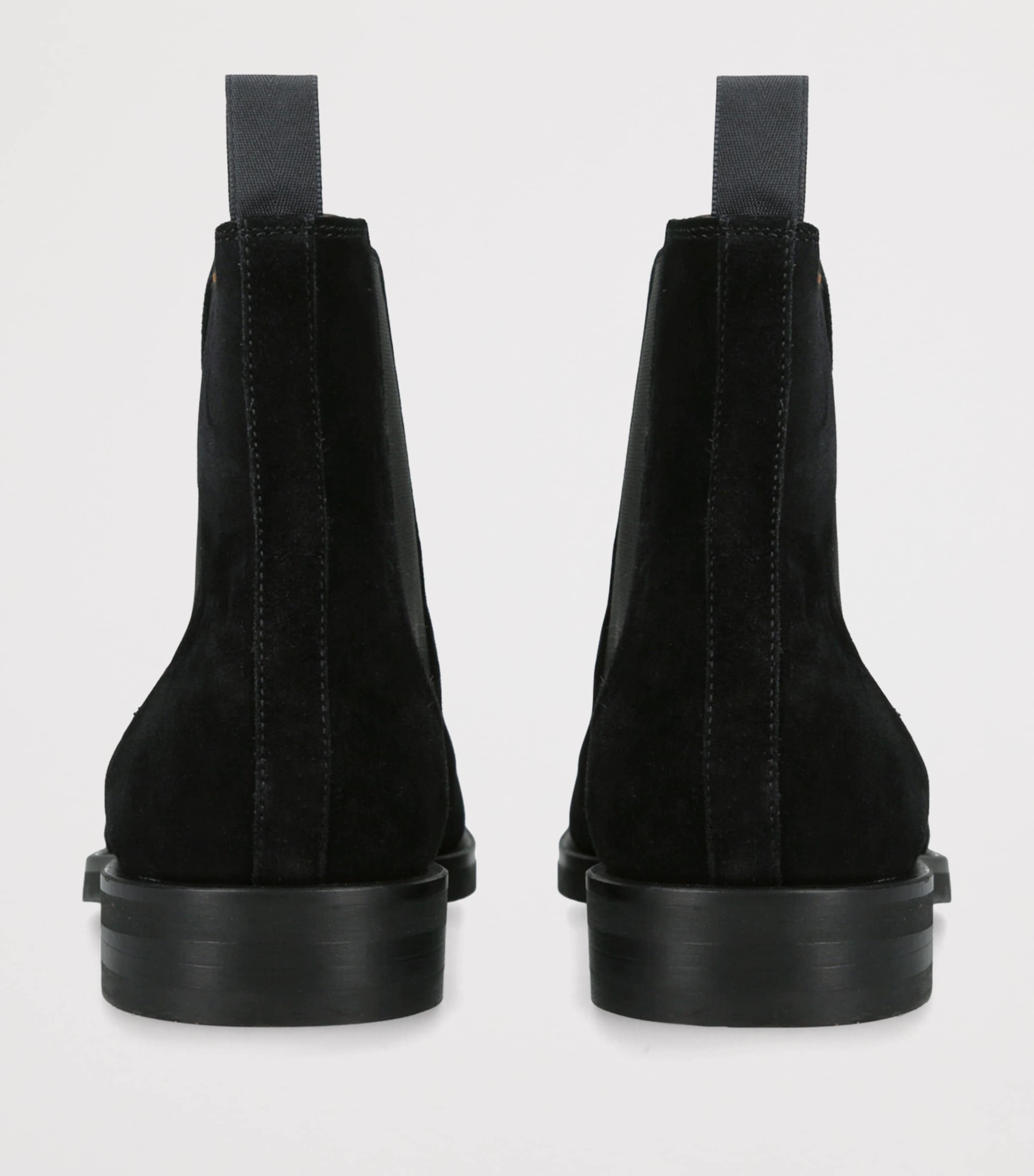 Suede Kliff Chelsea Boots BLACK Image 2