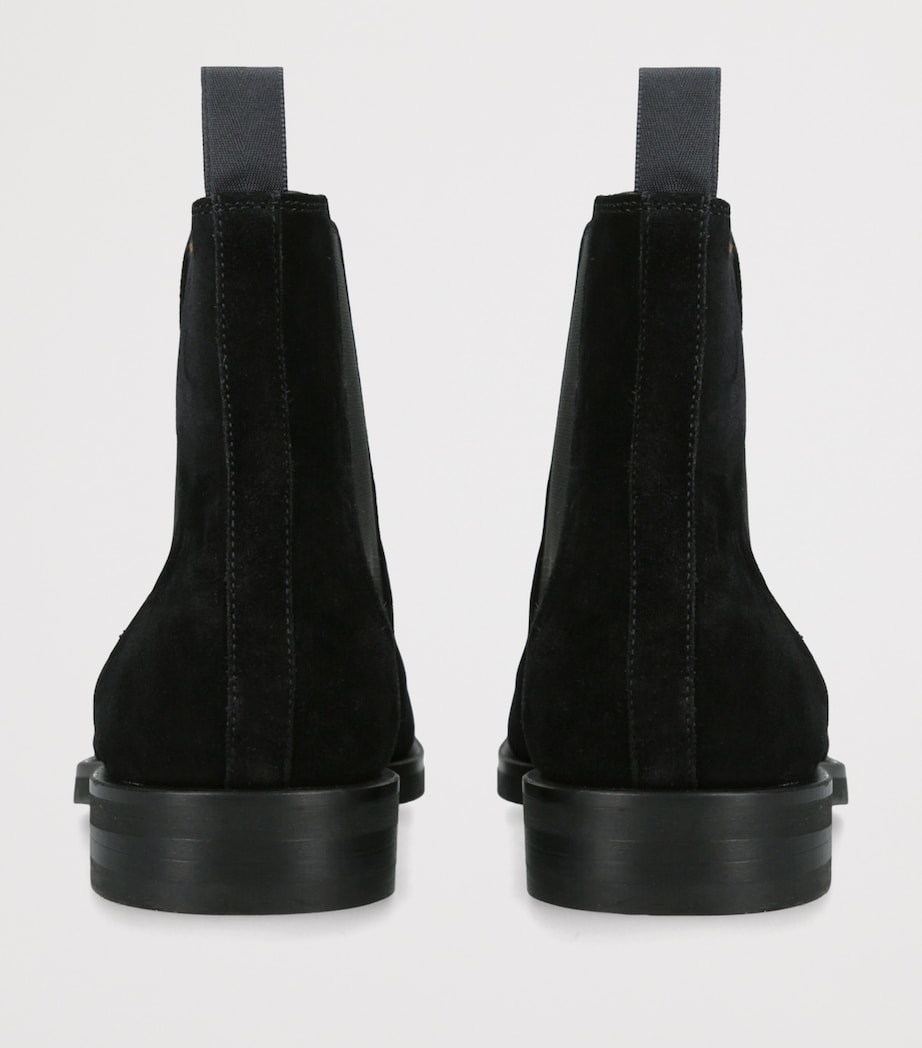 Suede Kliff Chelsea Boots BLACK Image 2