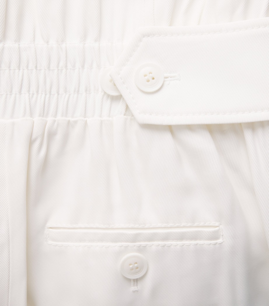 Twill Luna Jumpsuit WHITE Image 2