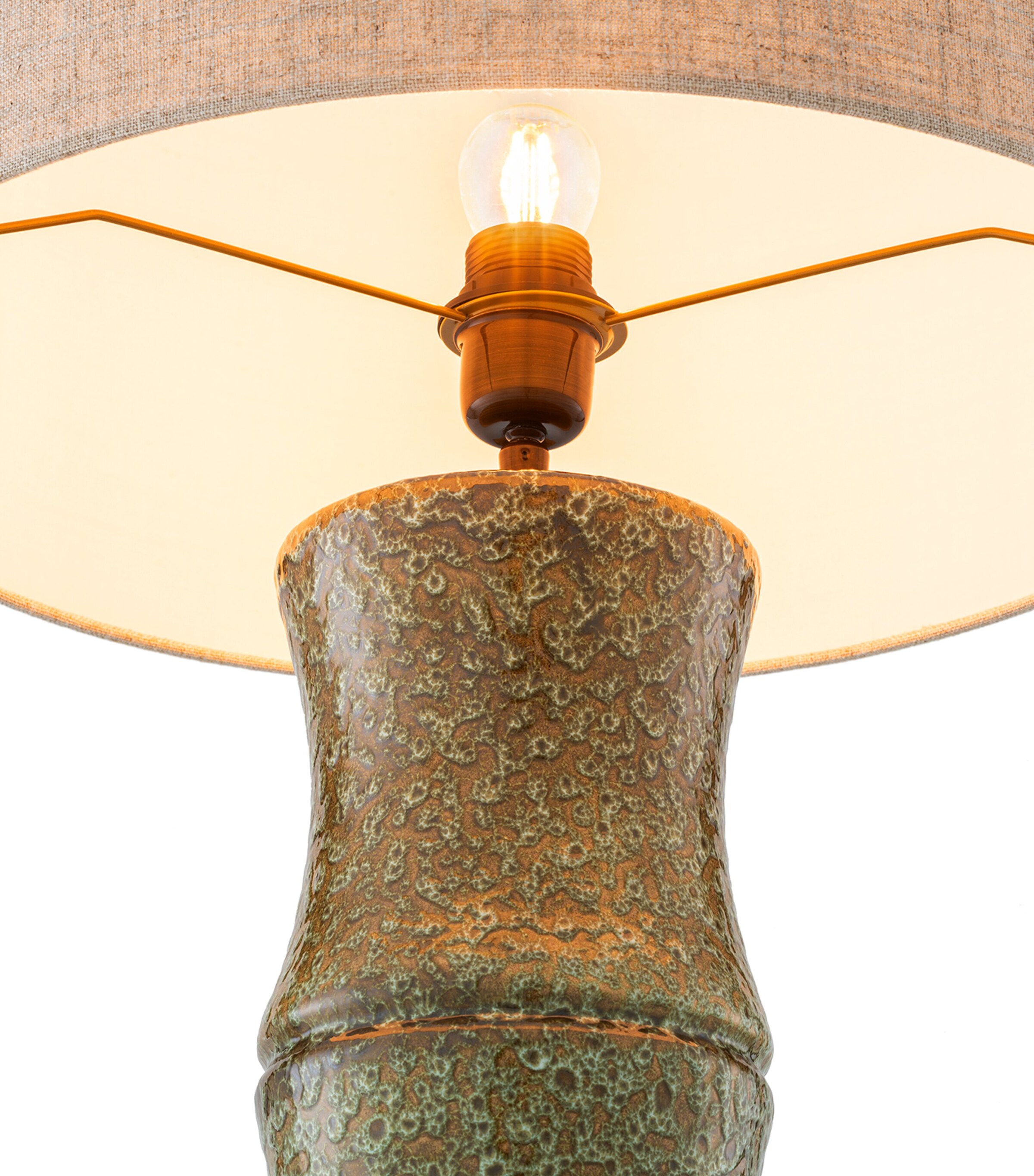 Eichholtz Bonny Table Lamp Green Image 4