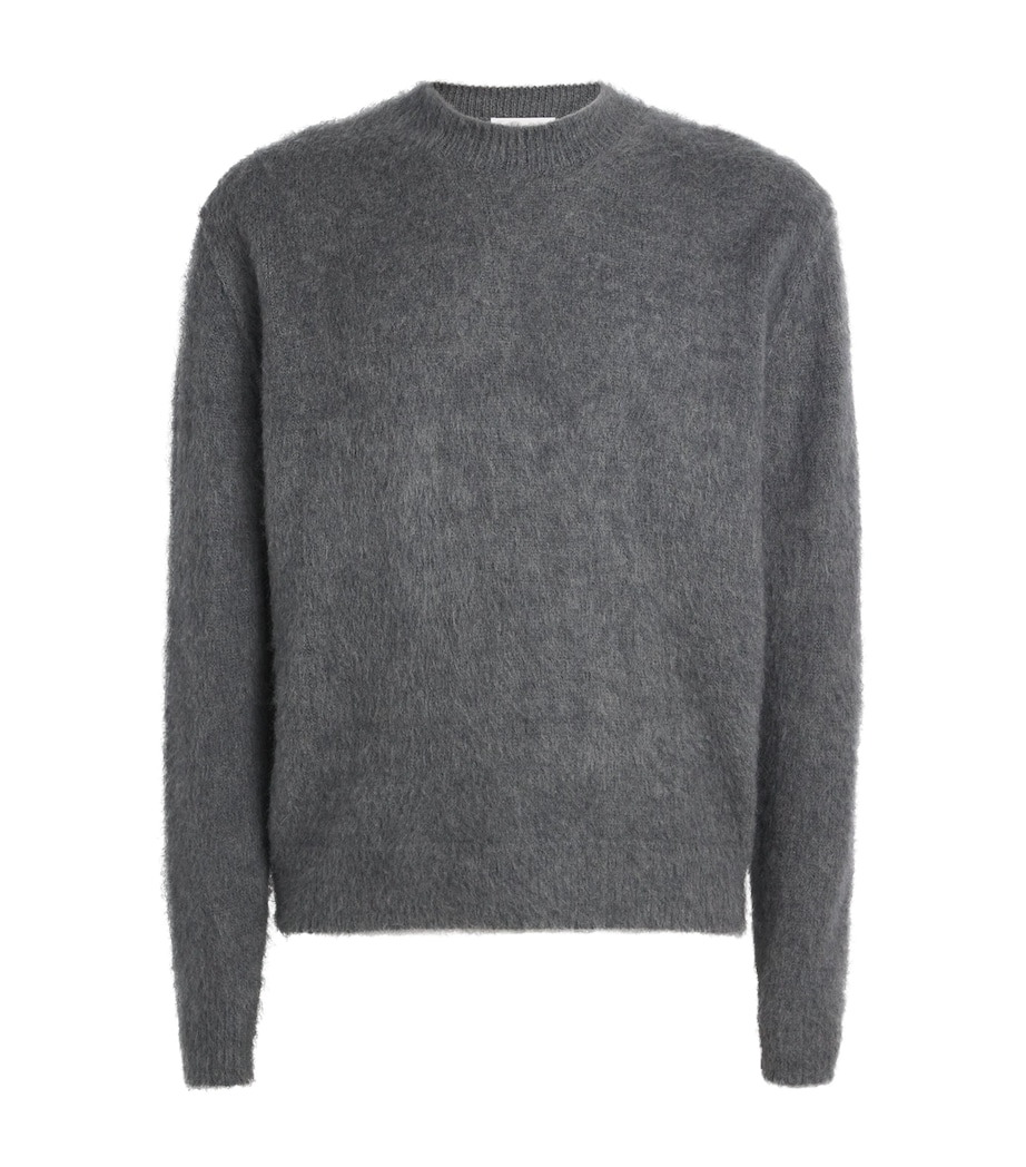 Knit Sweater CHARCOAL Image 1