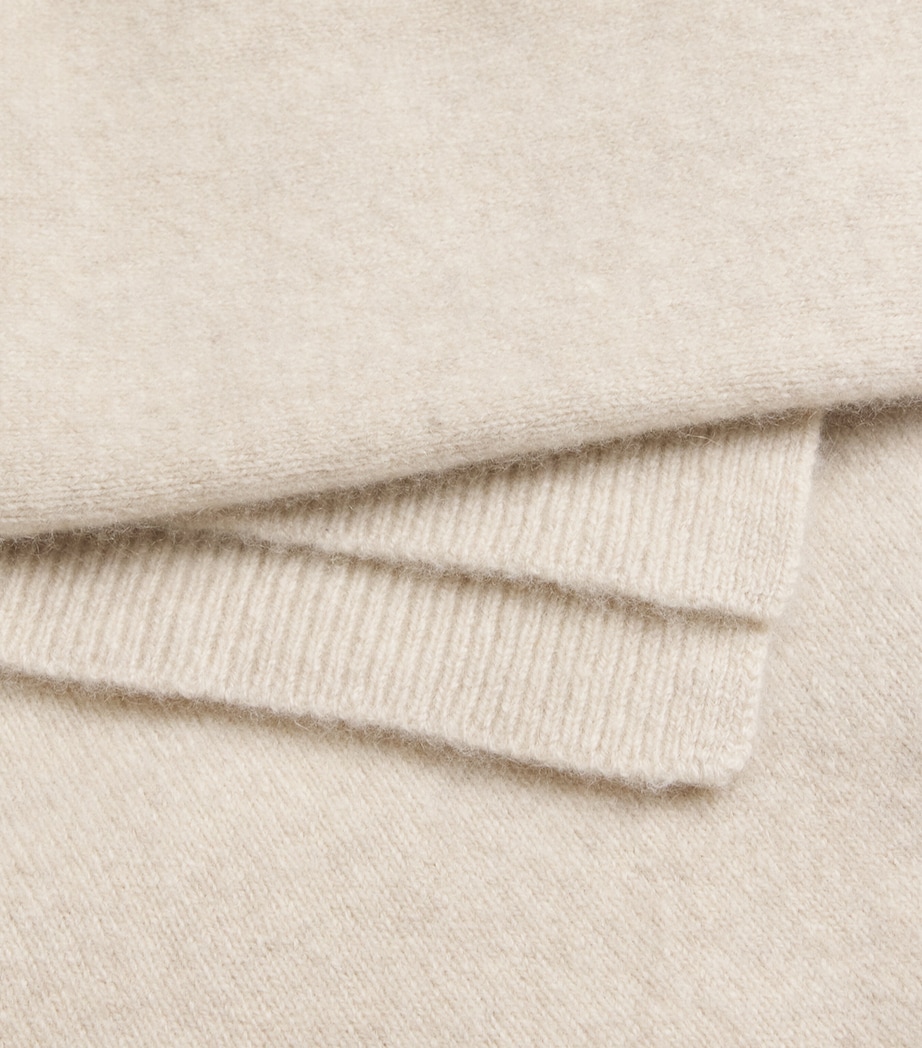 Cashmere-Blend Brushed Sweater AFFOGATO Image 5