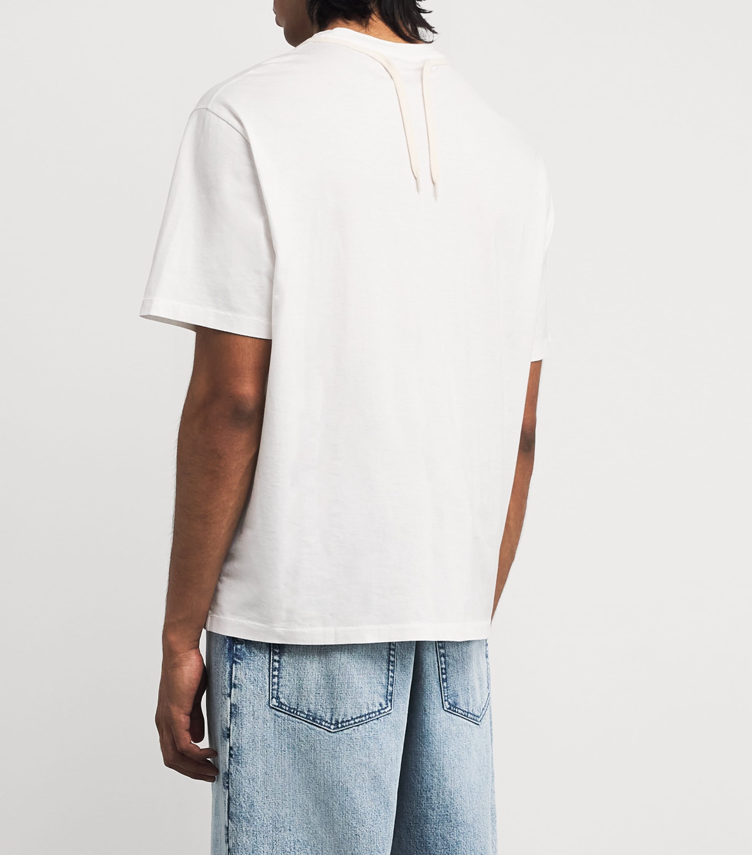 Craig Green Cotton Shoelace T-Shirt | Harrods UK