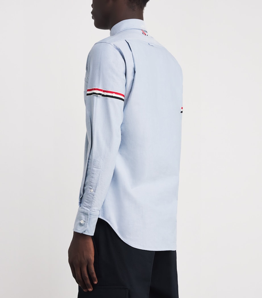 4-Bar Stripe Shirt LIGHT BLUE Image 4