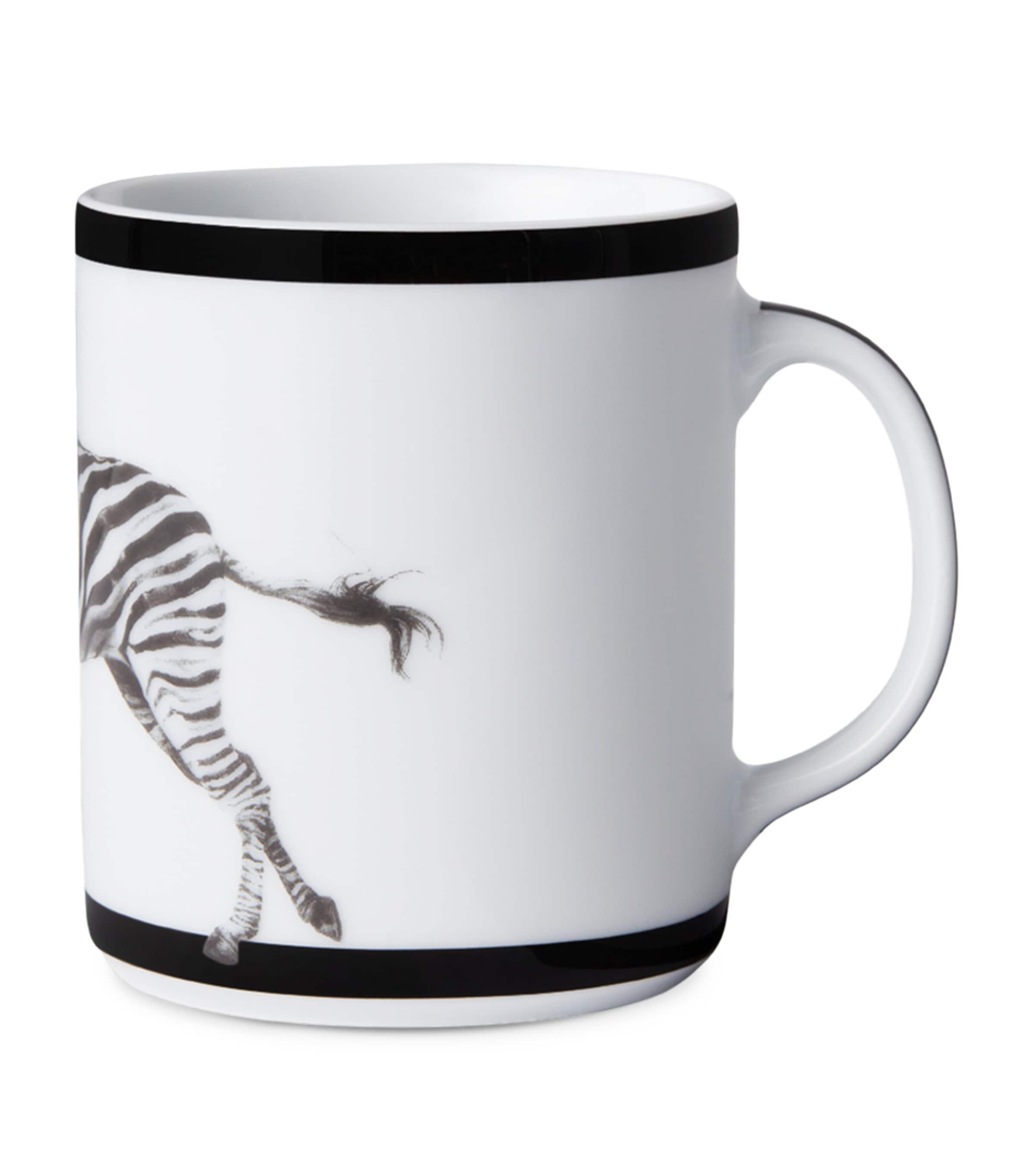 Dolce&Gabbana Casa Porcelain Zebra Mug F Do Bi Image 1