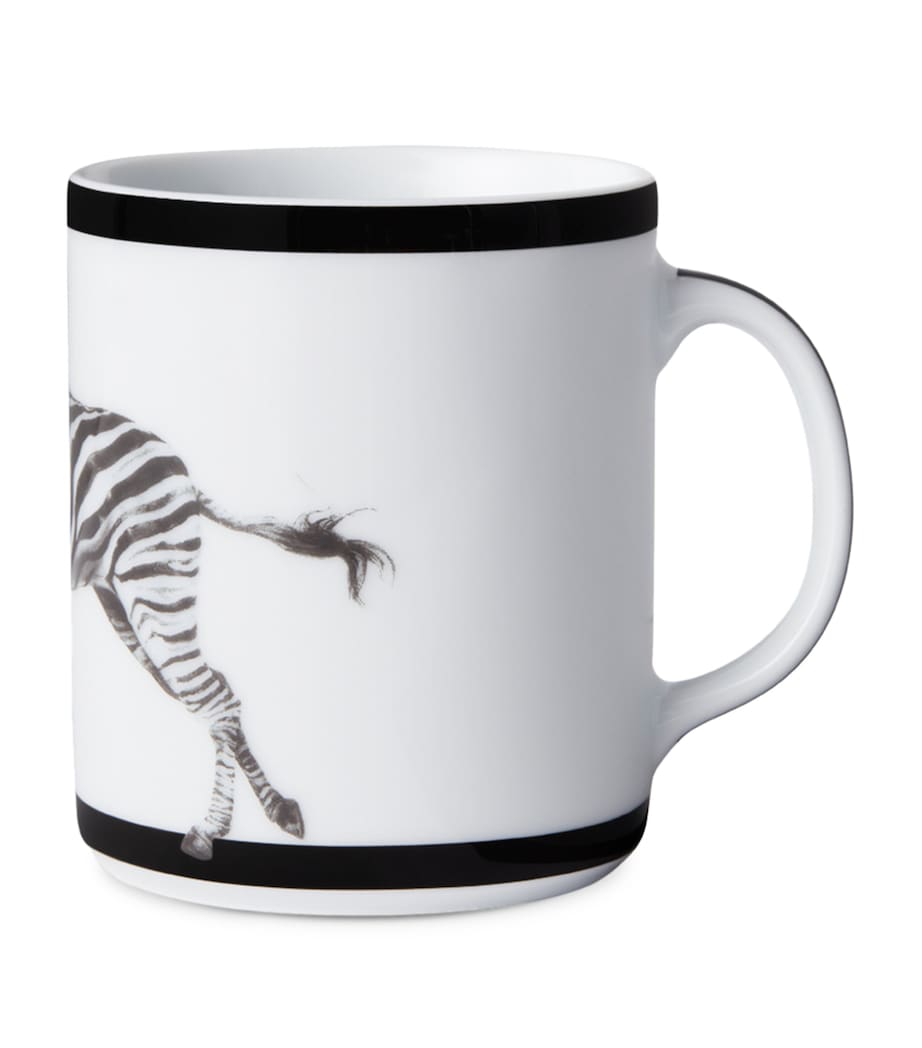 Porcelain Zebra Mug UZ019 ZEBRA3 F DO BI Image 1