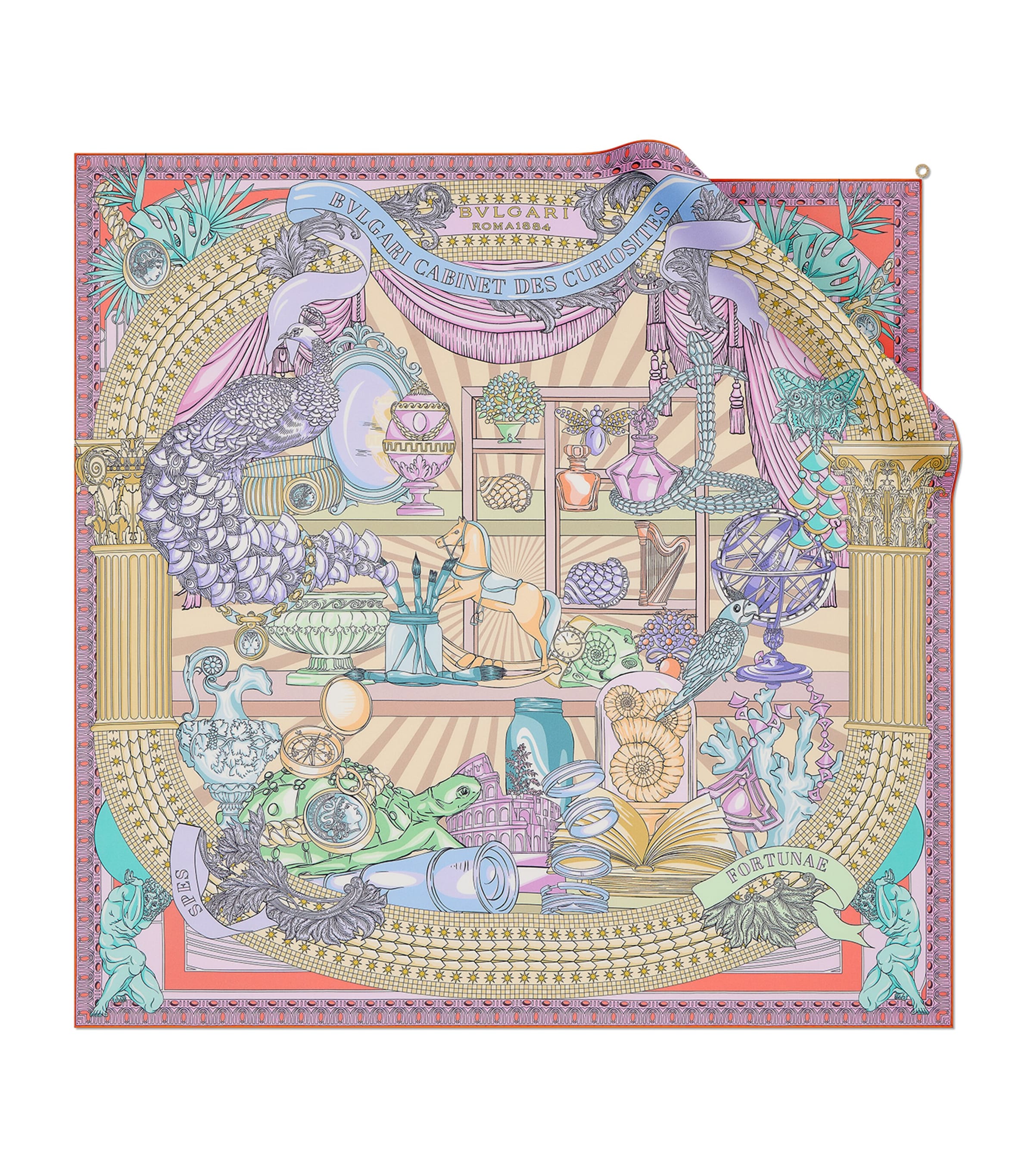 Bvlgari Silk Curiosity Scarf Image 1