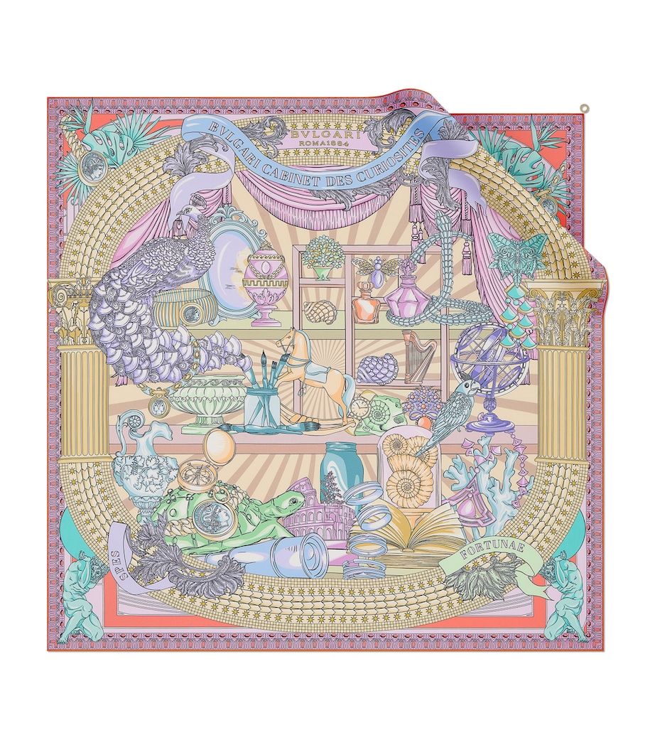 Bvlgari Silk Curiosity Scarf Image 1