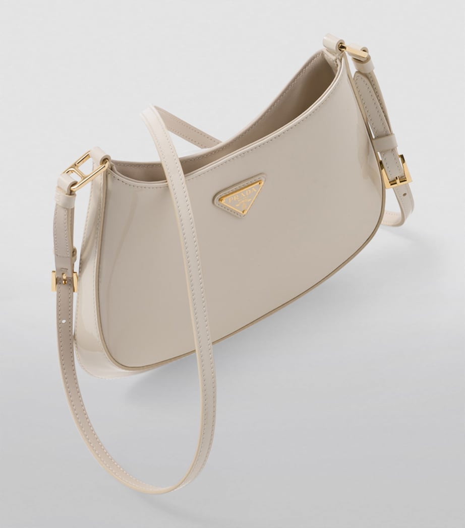 Prada Patent Leather Cleo Shoulder Bag Image 2