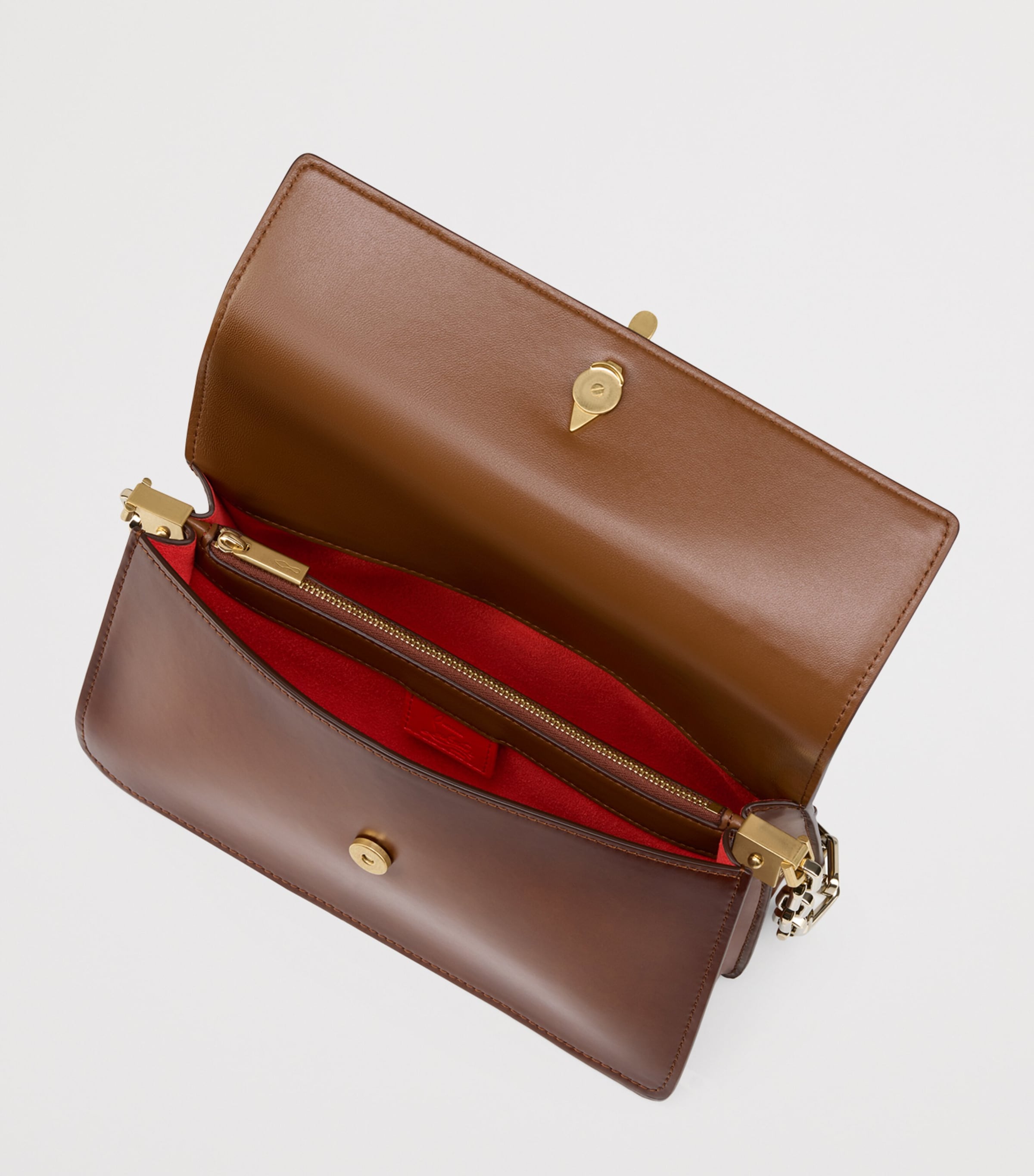 Christian Louboutin Bettina Leather Cross-Body Bag Image 5