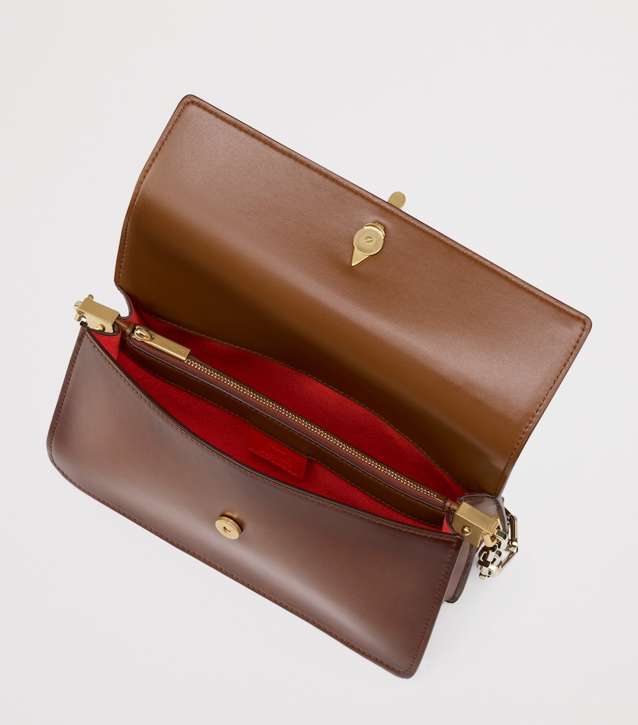 Christian Louboutin Bettina Leather Cross-Body Bag Image 5