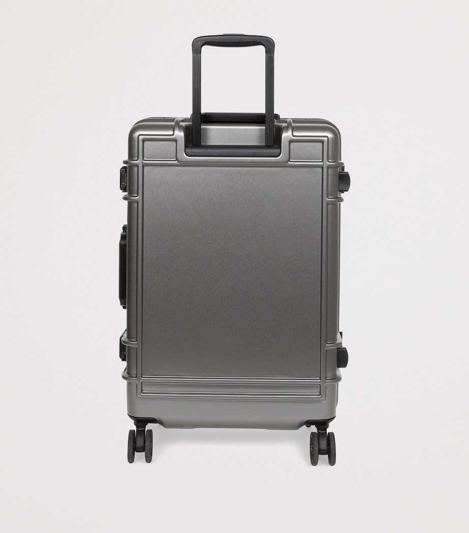 Resist'r Check-In Suitcase (68.5cm) BRUSHED METAL Image 3
