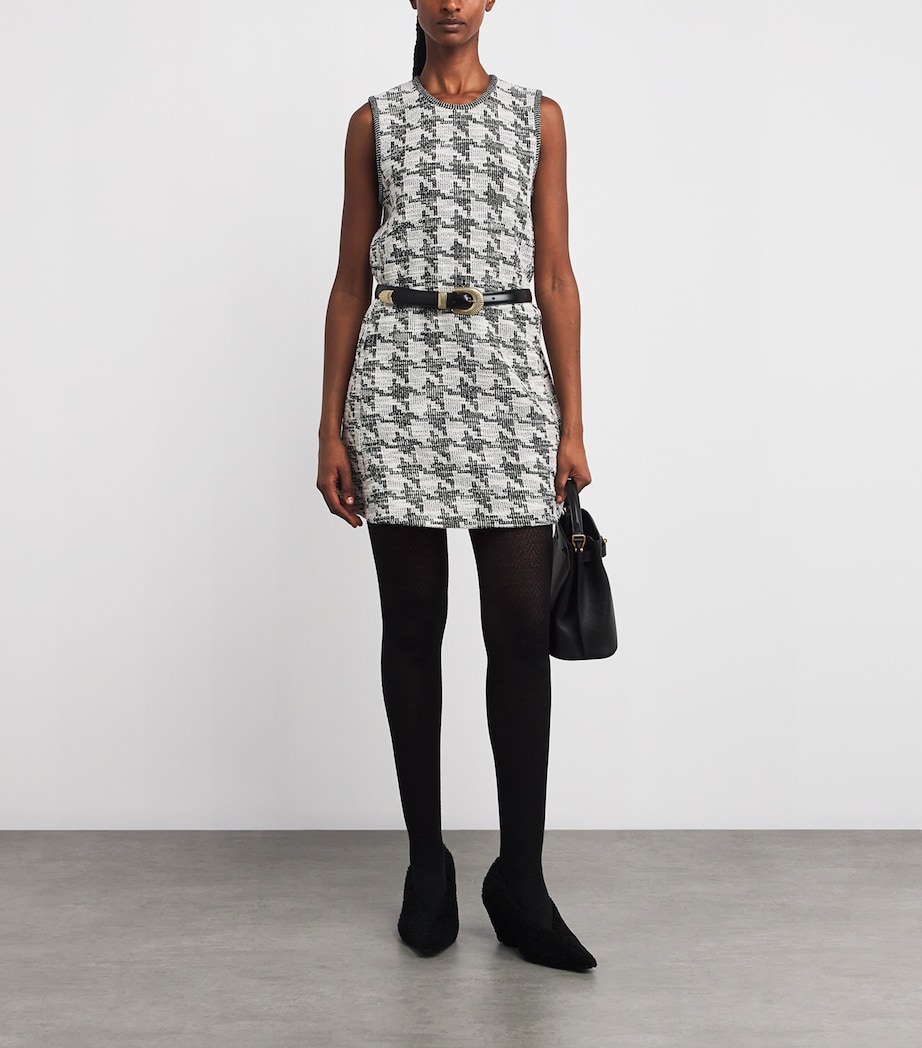 Virgin Wool-Blend Fable Estate Tights 3000 BLACK Image 4