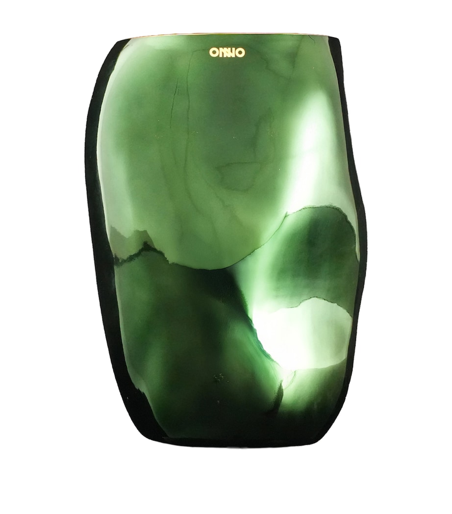 Onno Extra Large Ginger Fig Candle Green Image 1