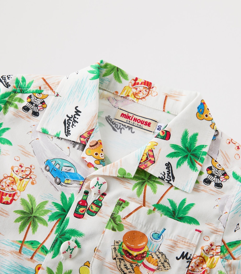 Miki House Printed Shirt (2-3 Years) Image 6
