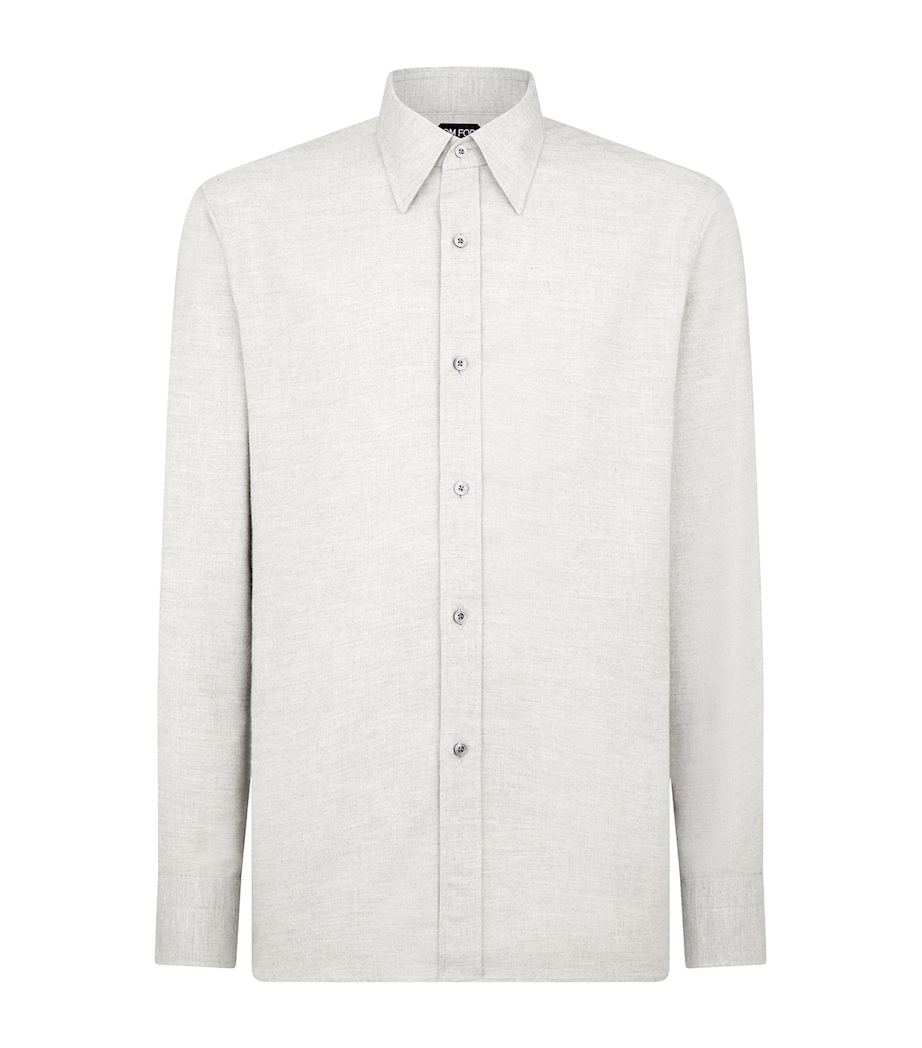 Cotton-Cashmere Shirt IG100 Image 1
