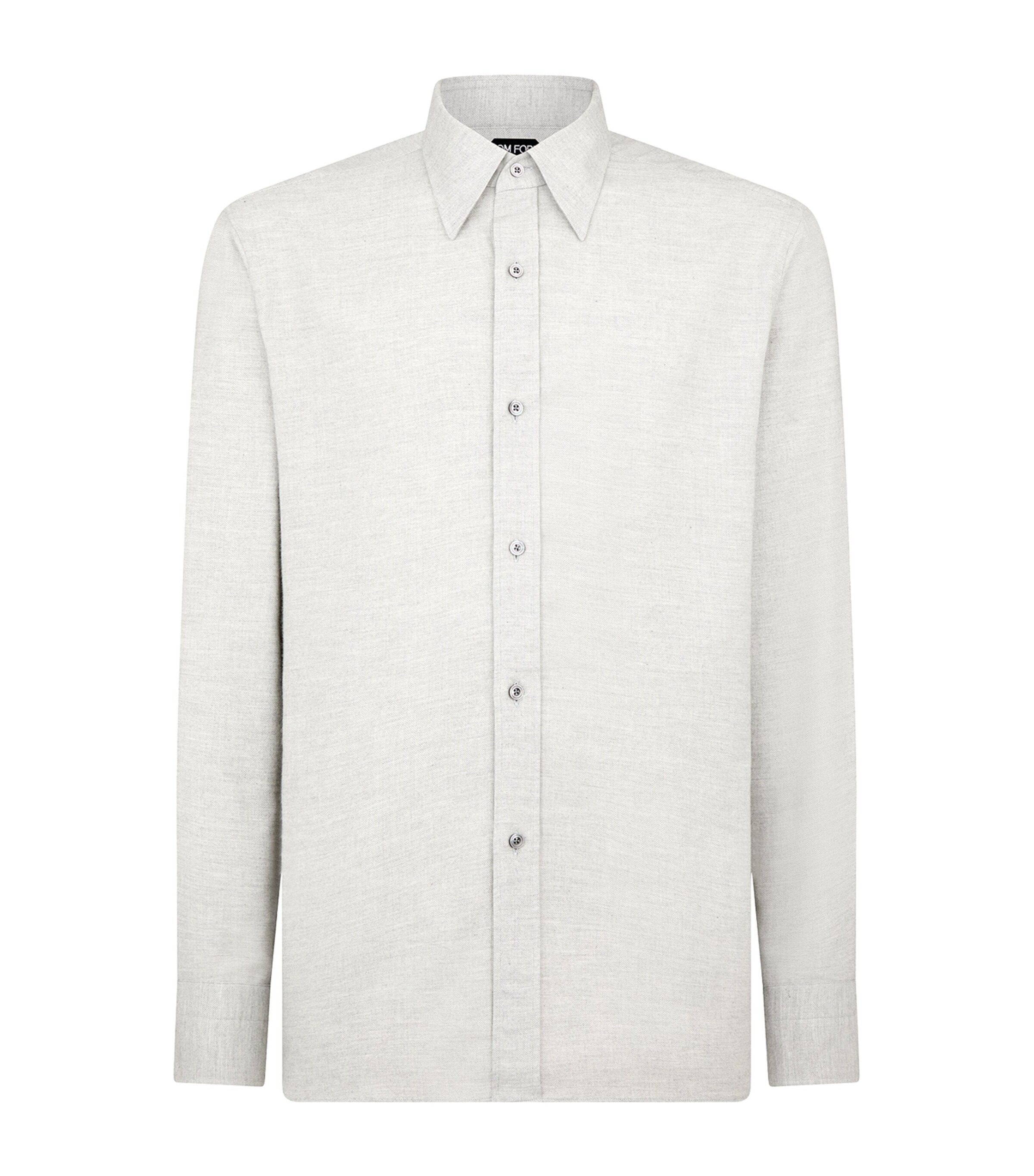 TOM FORD Cotton-Cashmere Shirt | Men Clothing | Shirts | Casual Shirts | Formal Shirts | Designers | Tom Ford | Partywear | Mens | Eveningwear