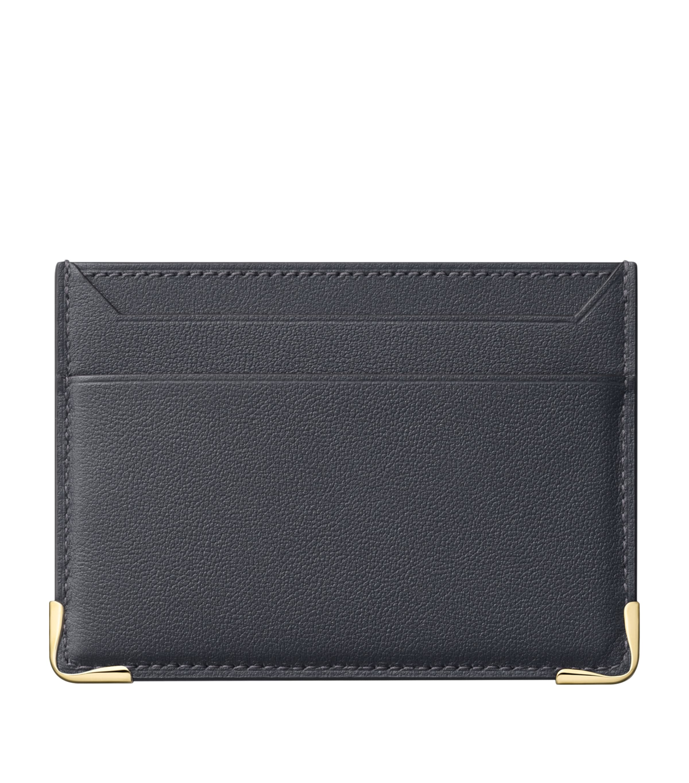 Must de Cartier Double Card Holder GREY Image 1