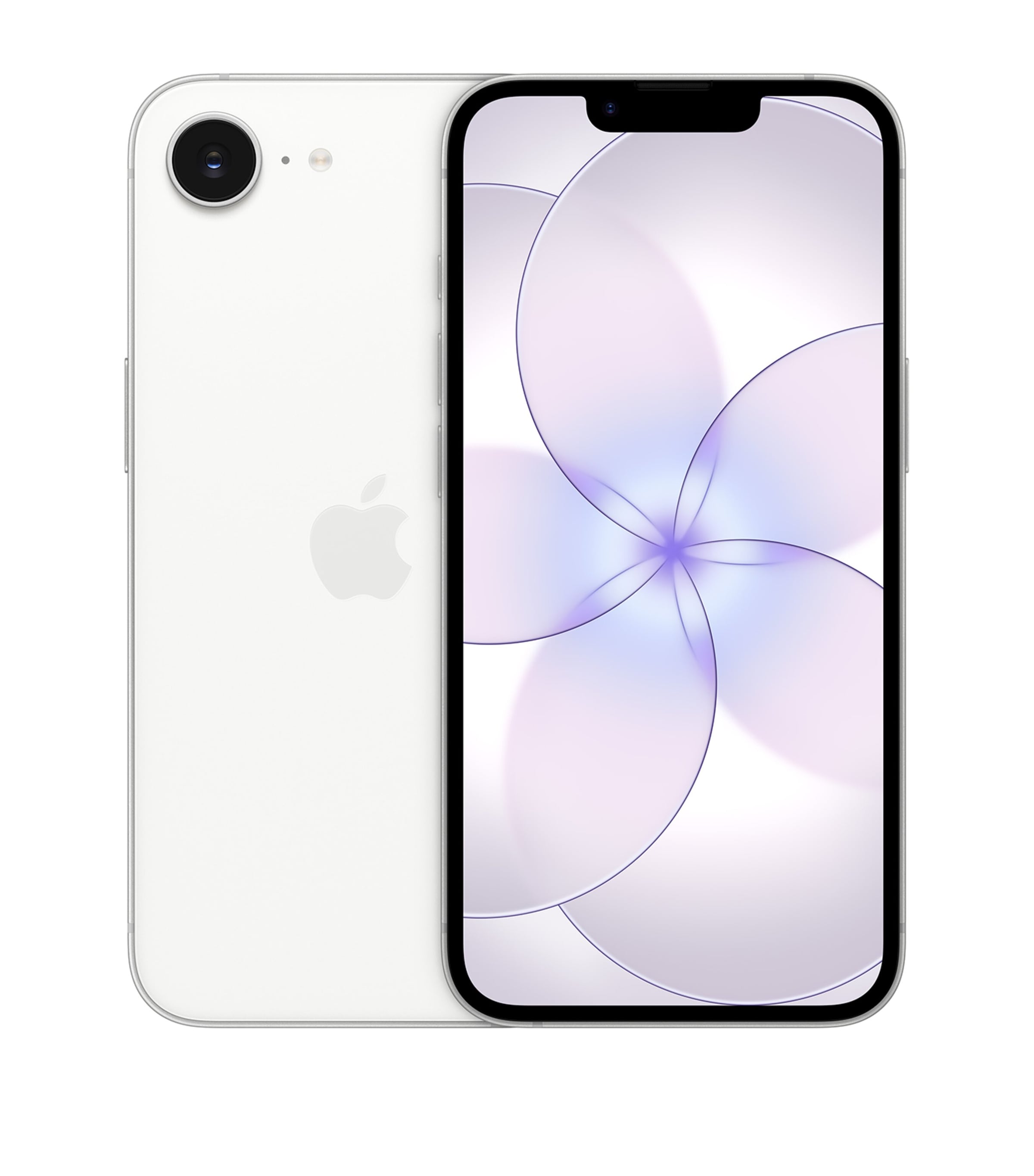 Apple iPhone 17e 256GB - White White Image 1