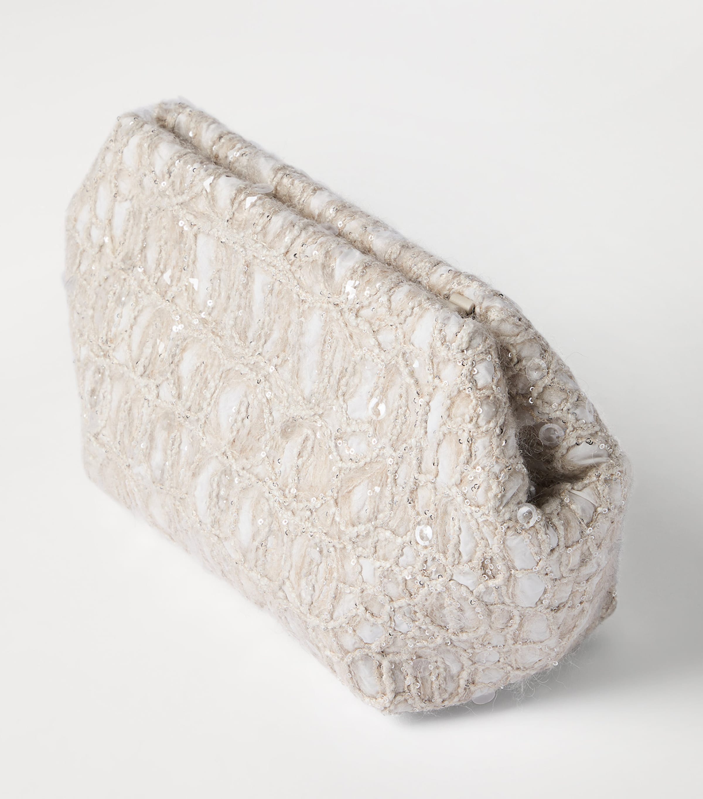 Silk Dazzling Croc Shoulder Bag C600 Image 2