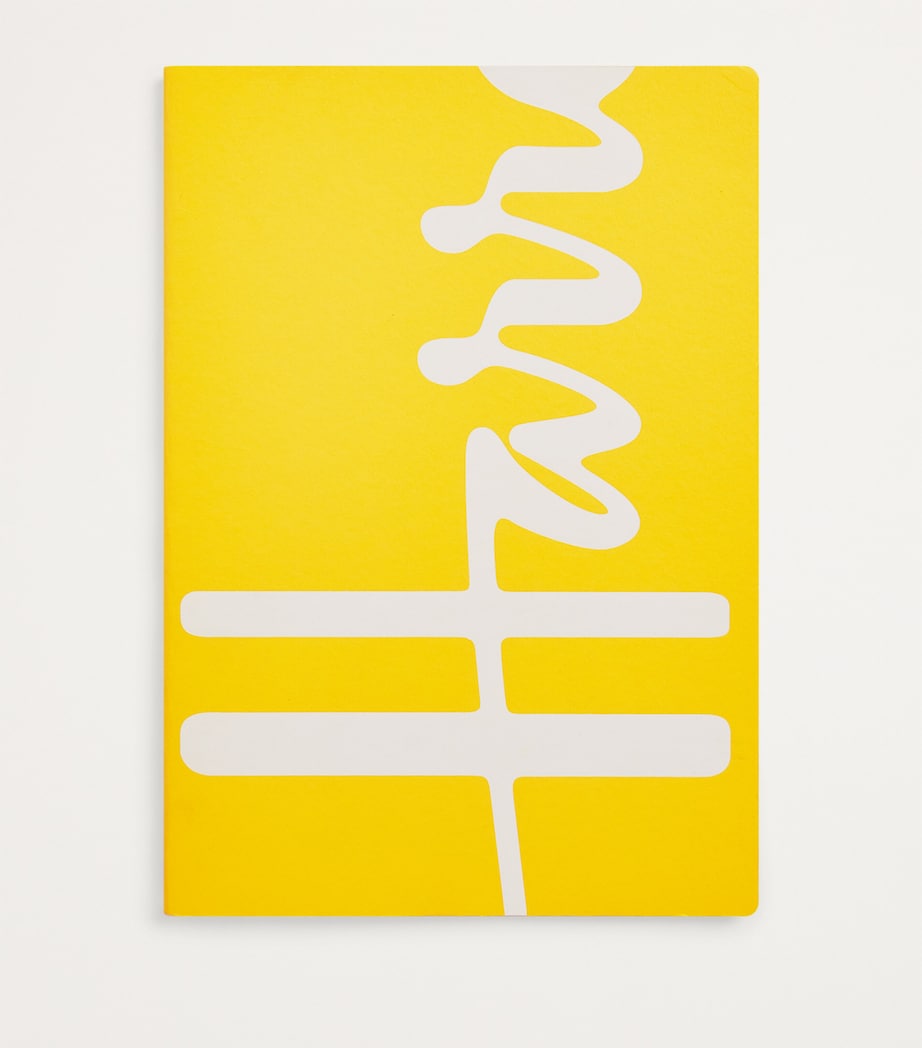 Logo A4 Notebook YELLOW Image 3