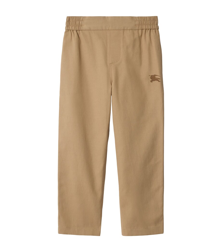 Woven Twill Trousers (3-12 Years) SAND Image 1
