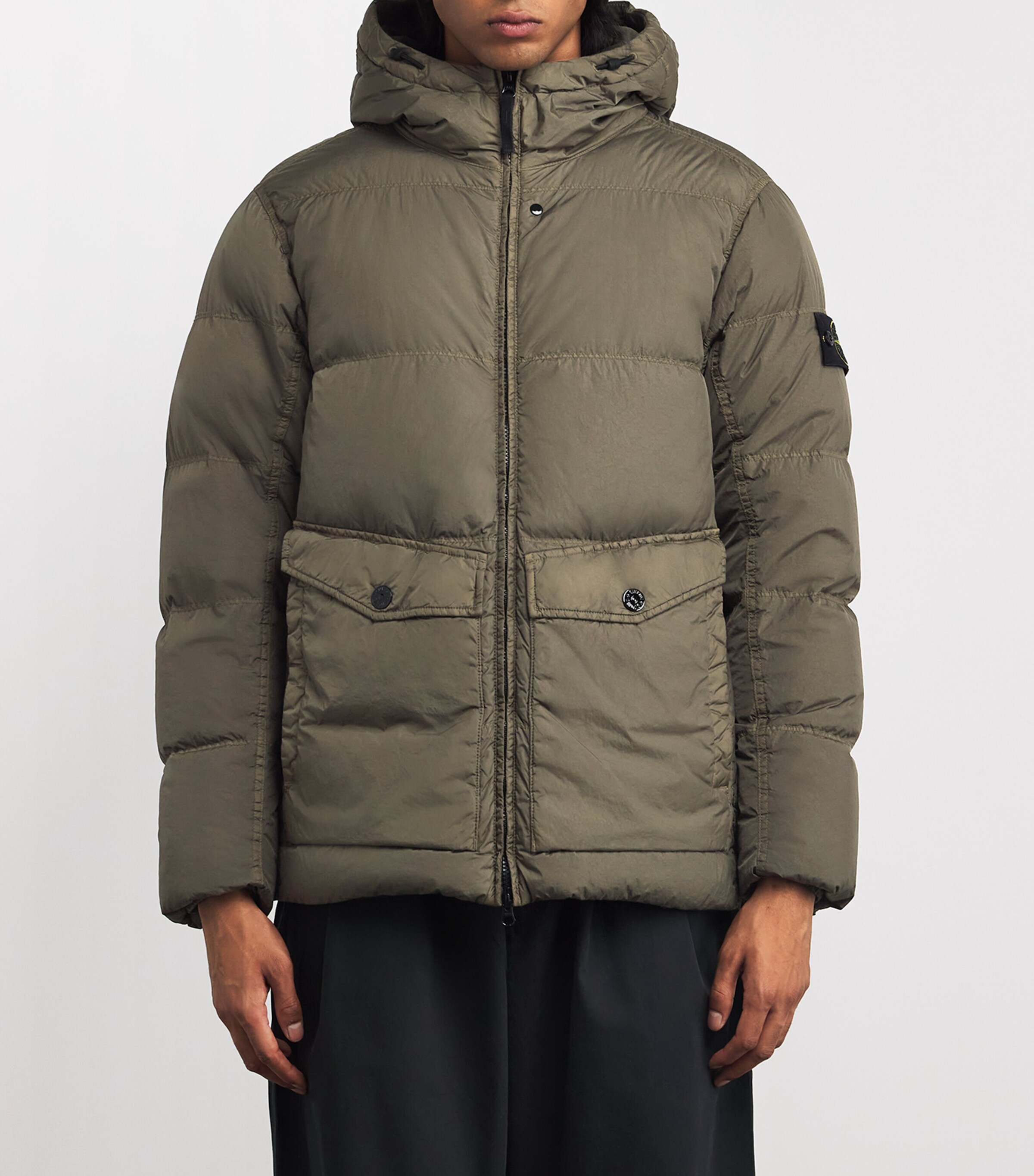 Wind-Resistant Hooded Parka V0054 Image 3