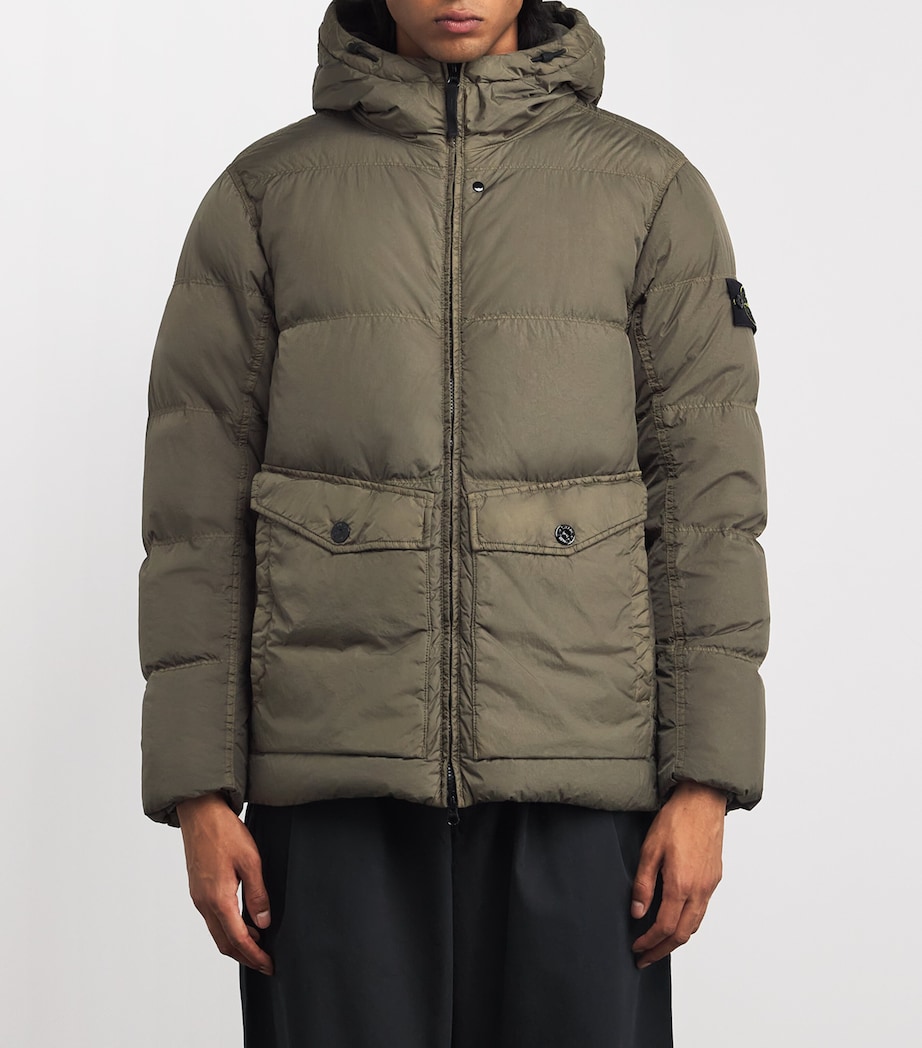 Wind-Resistant Hooded Parka V0054 Image 3