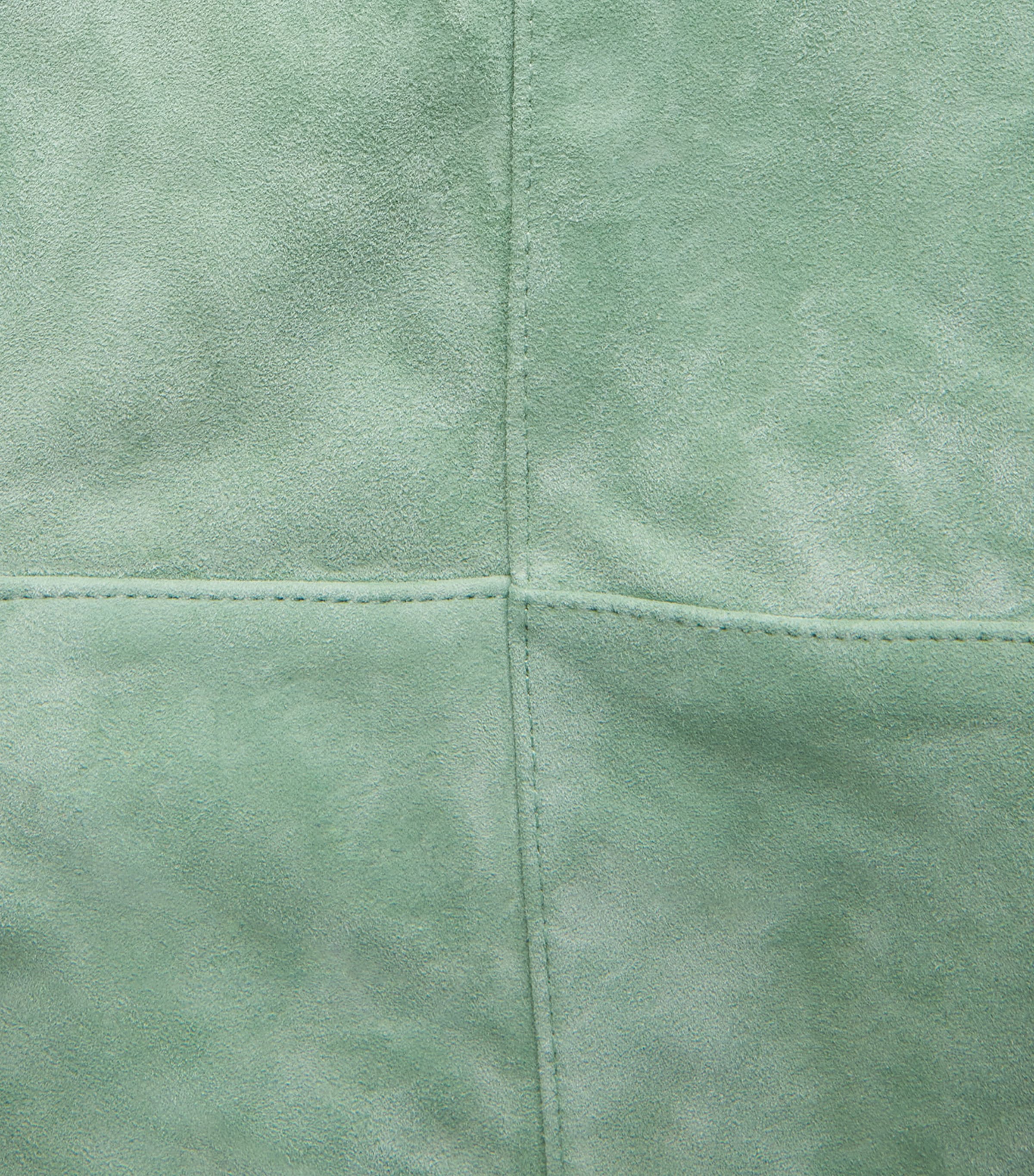 Ulla Johnson Womens Suede Orion Midi Pencil Skirt Aventurine Image 6