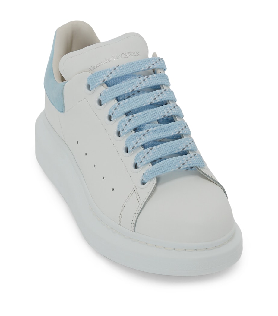 McQueen Leather Oversized Sneakers Image 5