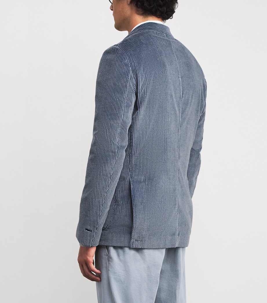 Cotton-Cashmere Corduroy Blazer ZUCCHERO Image 4