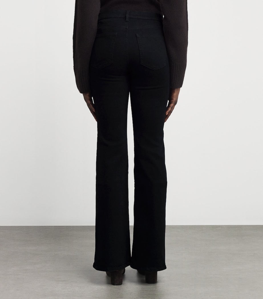 The Icon Flared Jeans BLACK Image 4
