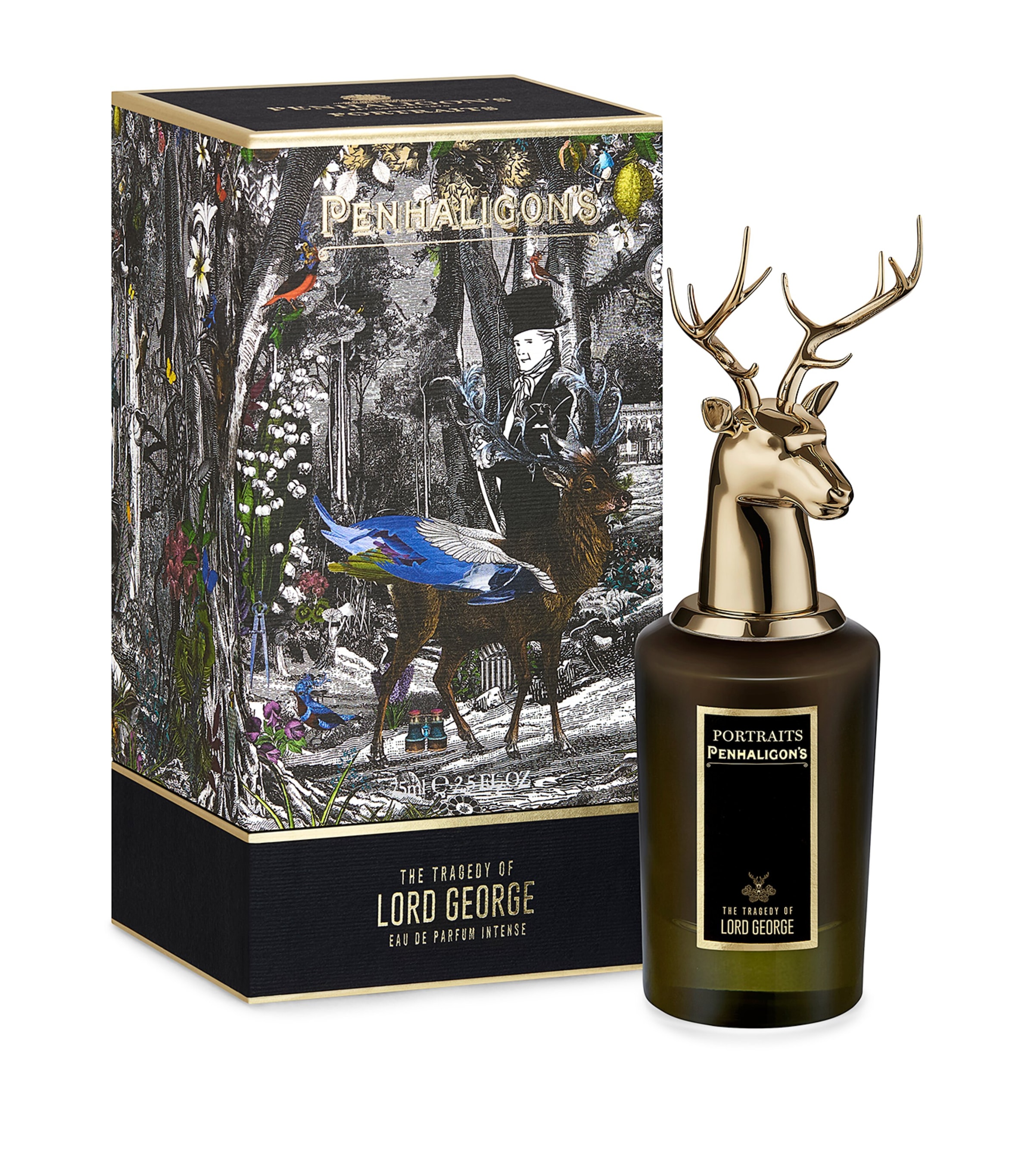 Penhaligon's The Tragedy of Lord George Eau de Parfum Intense (75ml) Image 2