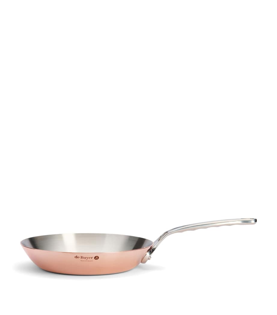 De Buyer Copper Prima Matera Frying Pan (24cm) Copper Image 2