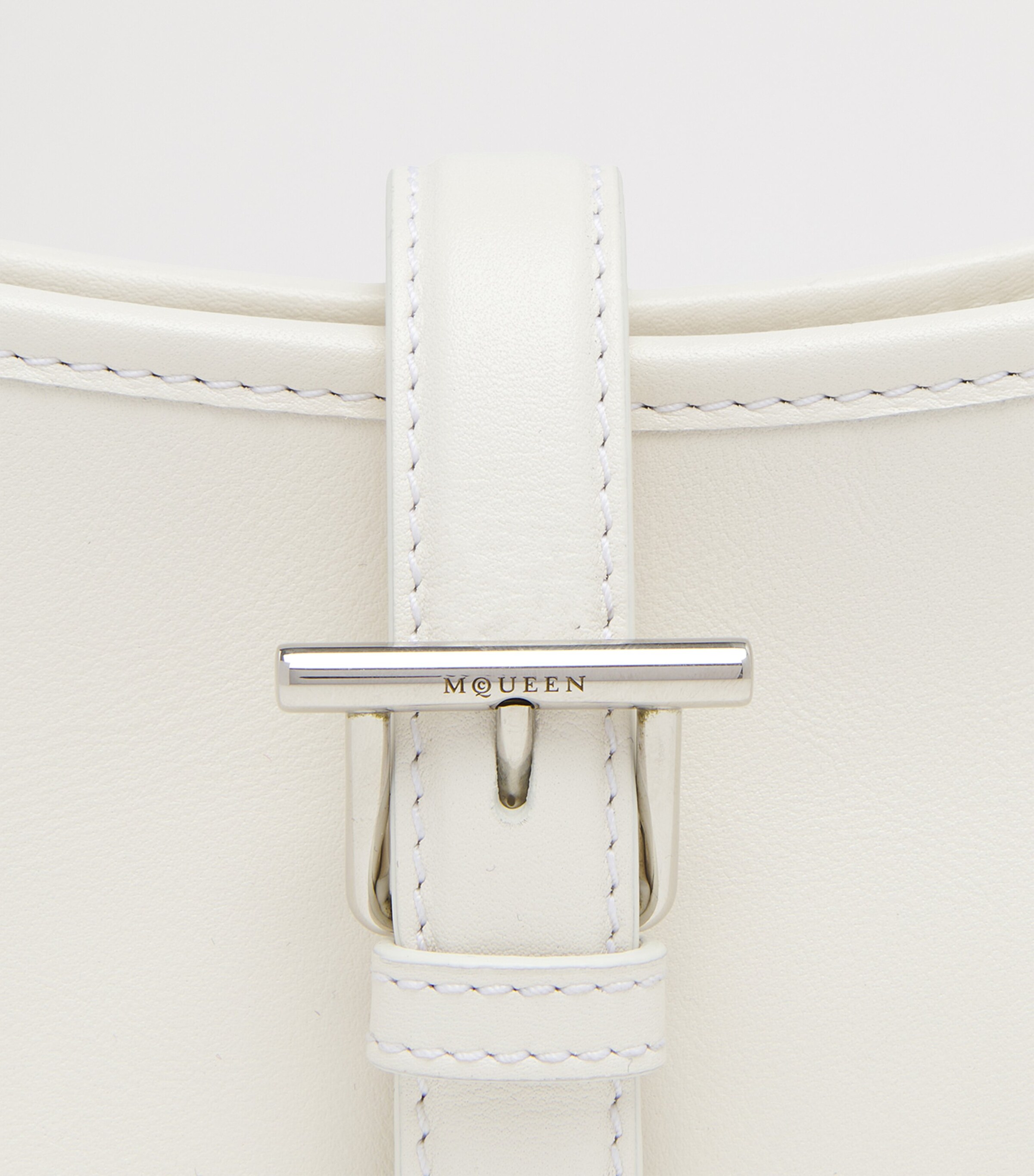 Mini Leather T-Bar Shoulder Bag 9112 Image 6