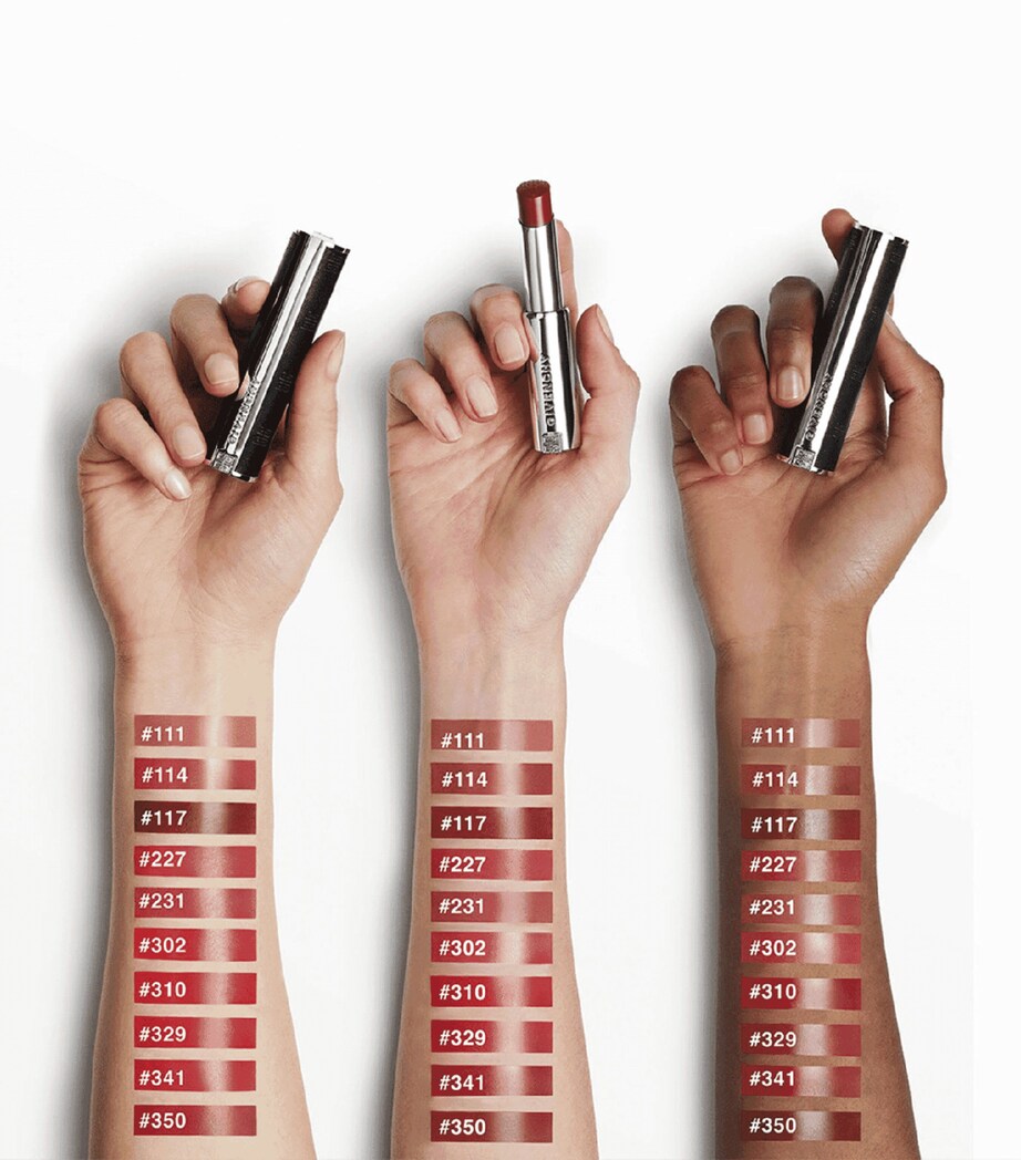 Le Rouge Interdit Satin Lipstick NUDE ERABLE Image 3