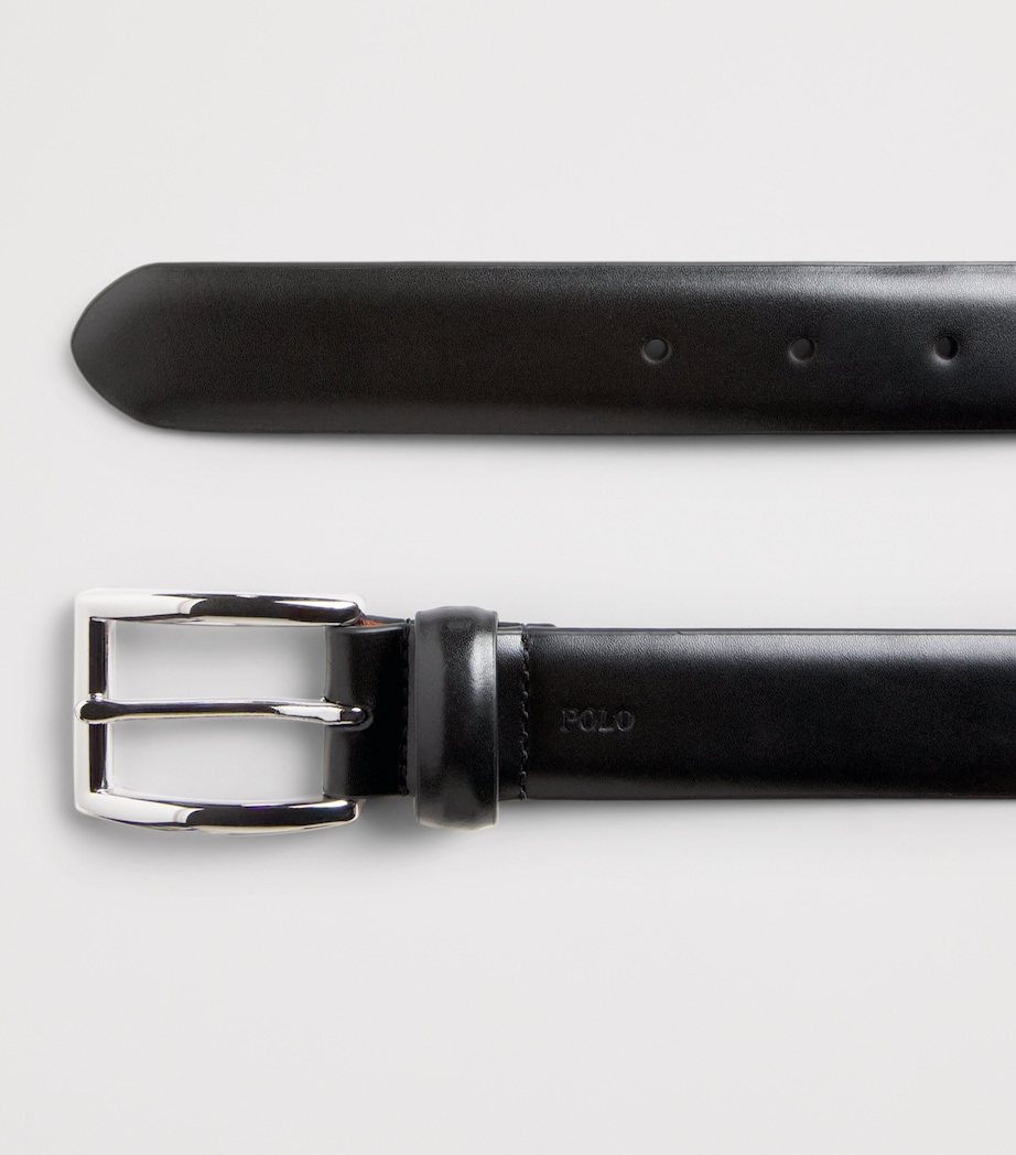 Polo Ralph Lauren Leather Harness Belt Black Image 3