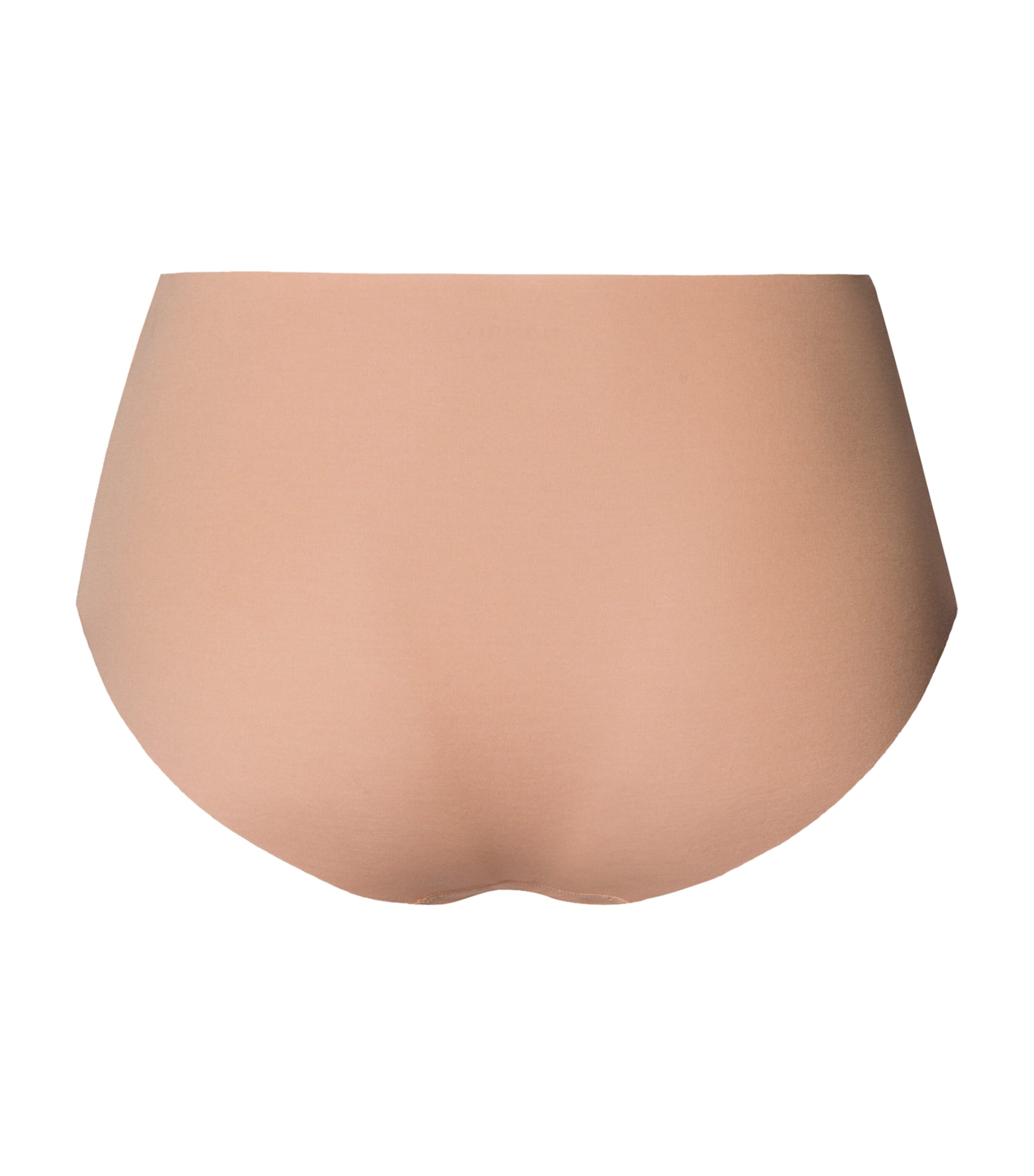 Invisible Cotton Maxi Briefs BEIGE Image 3