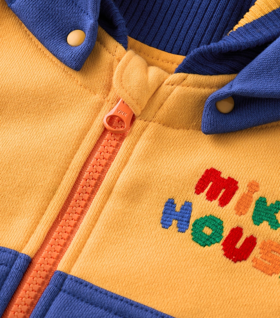 Miki House Cotton Robot Jacket (1-4 Years) Image 4
