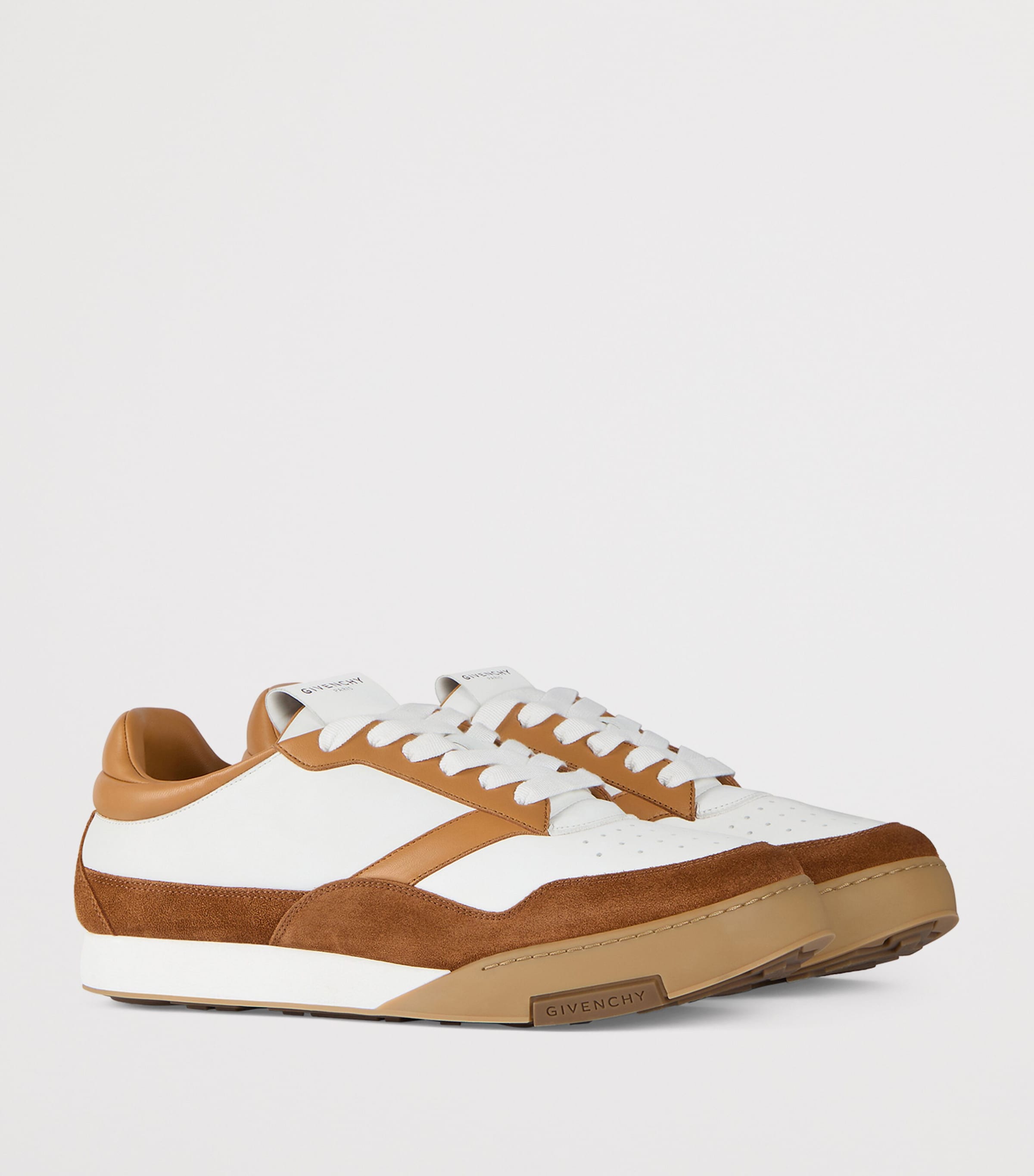 Leather Yard Sneakers WHITE/BEIGE Image 2