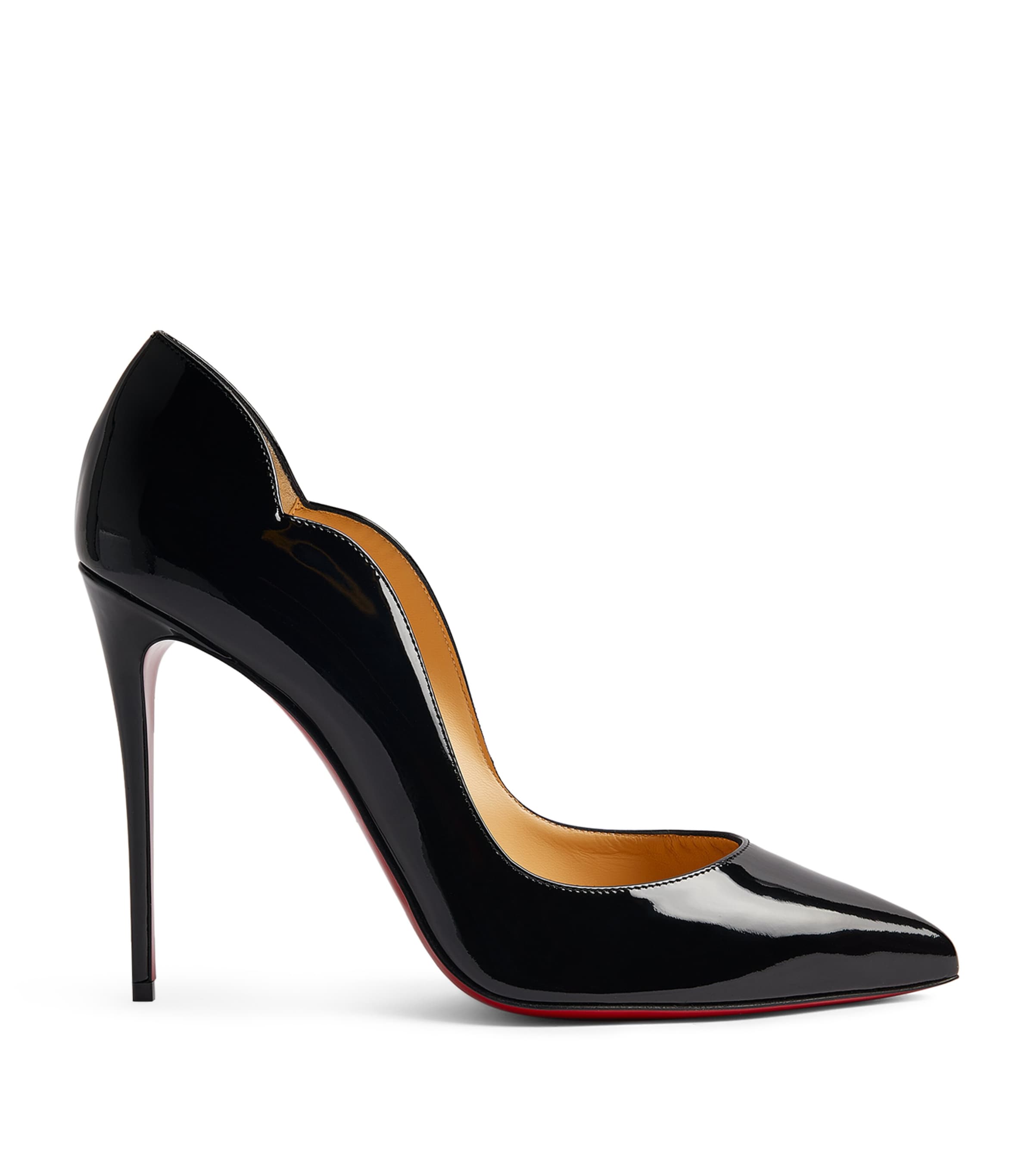 Hot Chick Patent Leather Pumps 100 BK01 Image 4