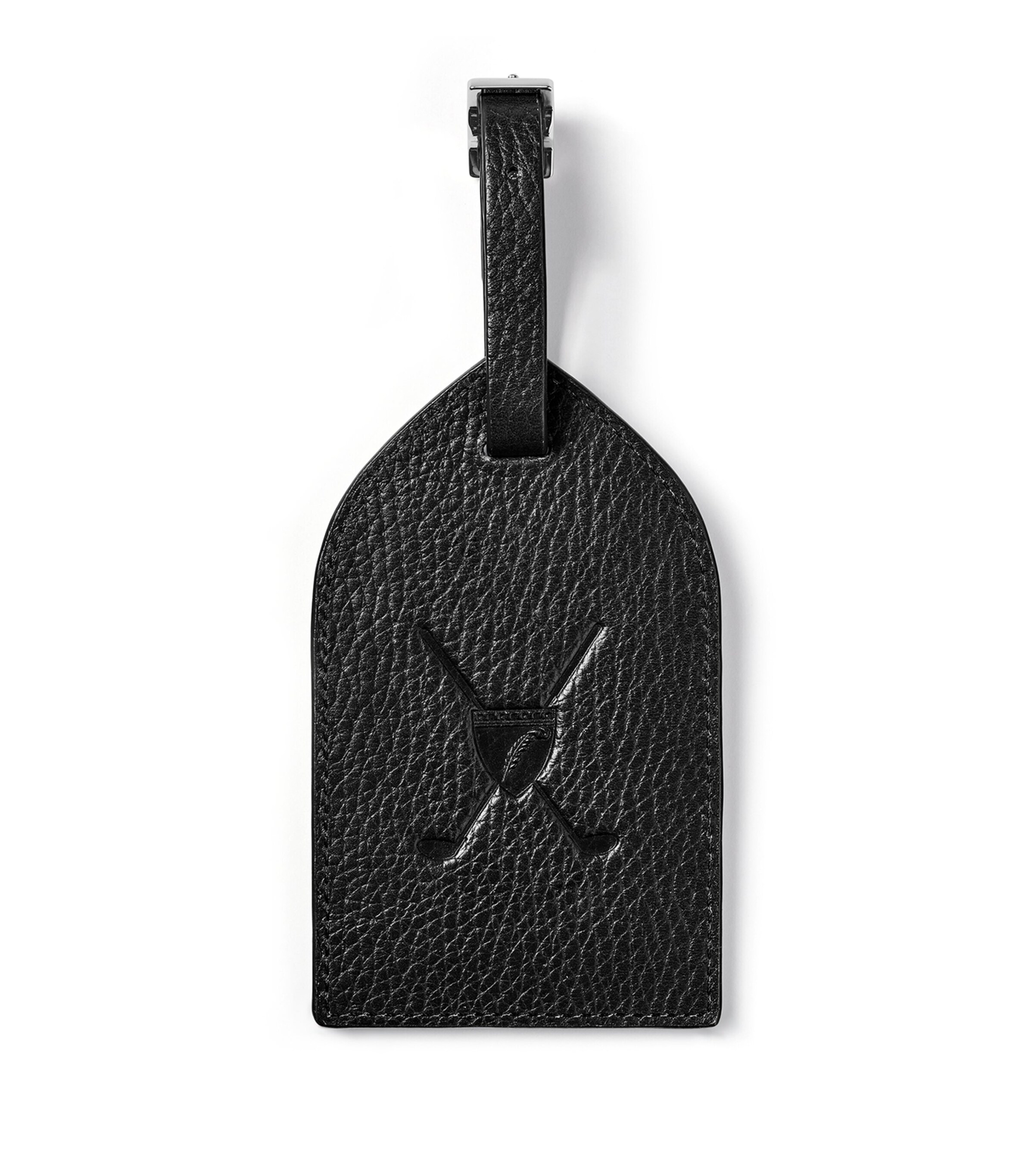 Leather Golf Tee Holder BLACK Image 4