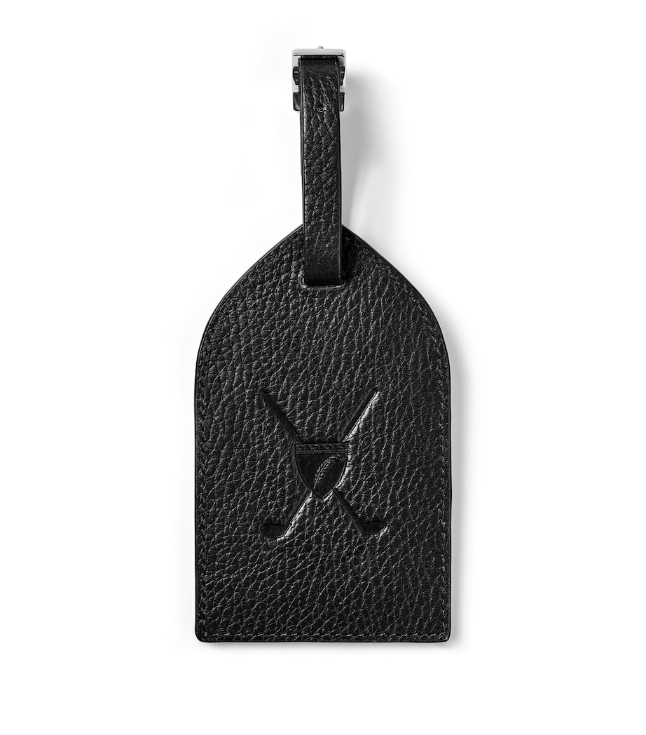 Leather Golf Tee Holder BLACK Image 4