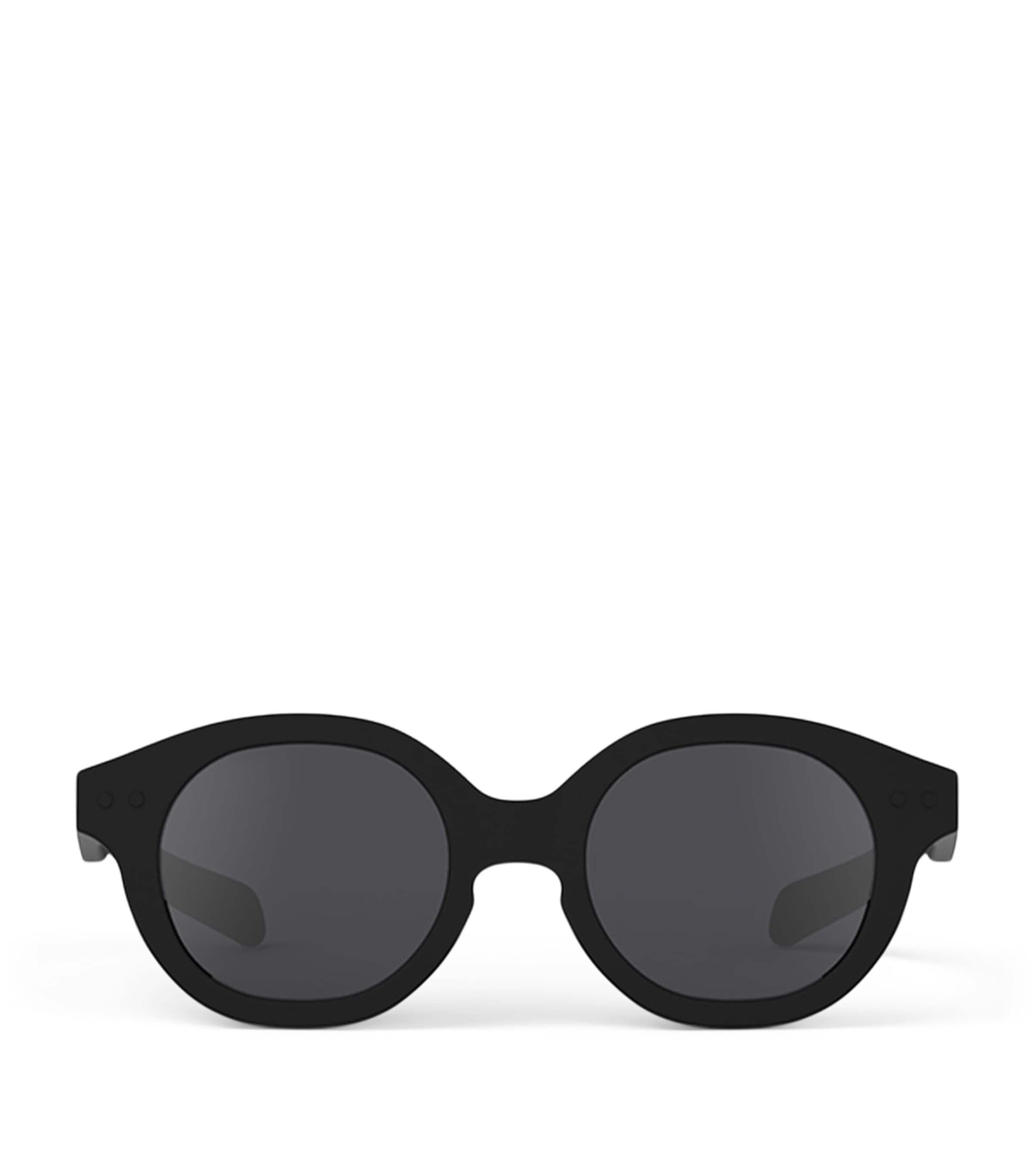 Round Sunglasses (9-36 Months) BLACK Image 1