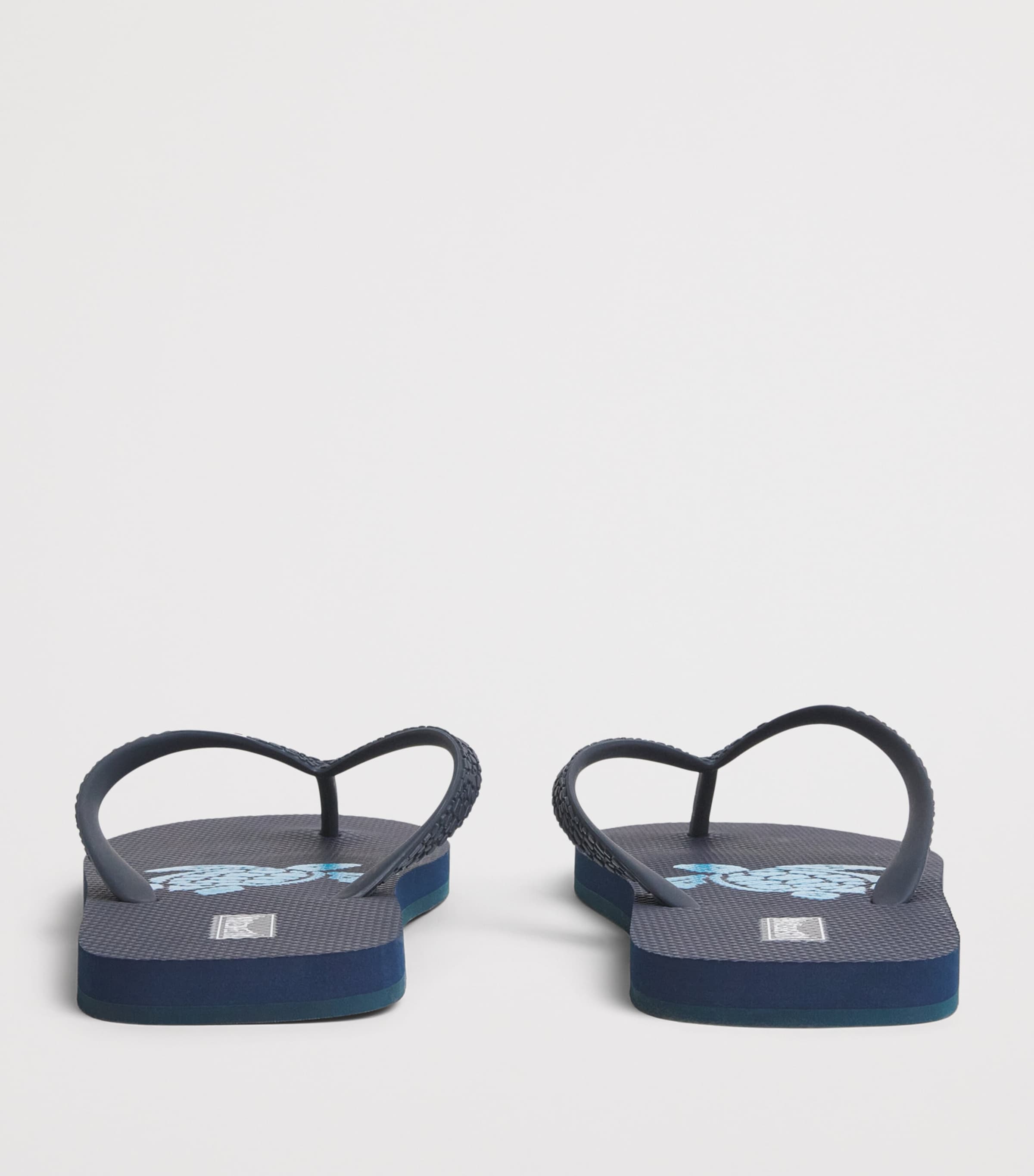 Vilebrequin Turtle Flip Flops Topaze Bleue Image 5