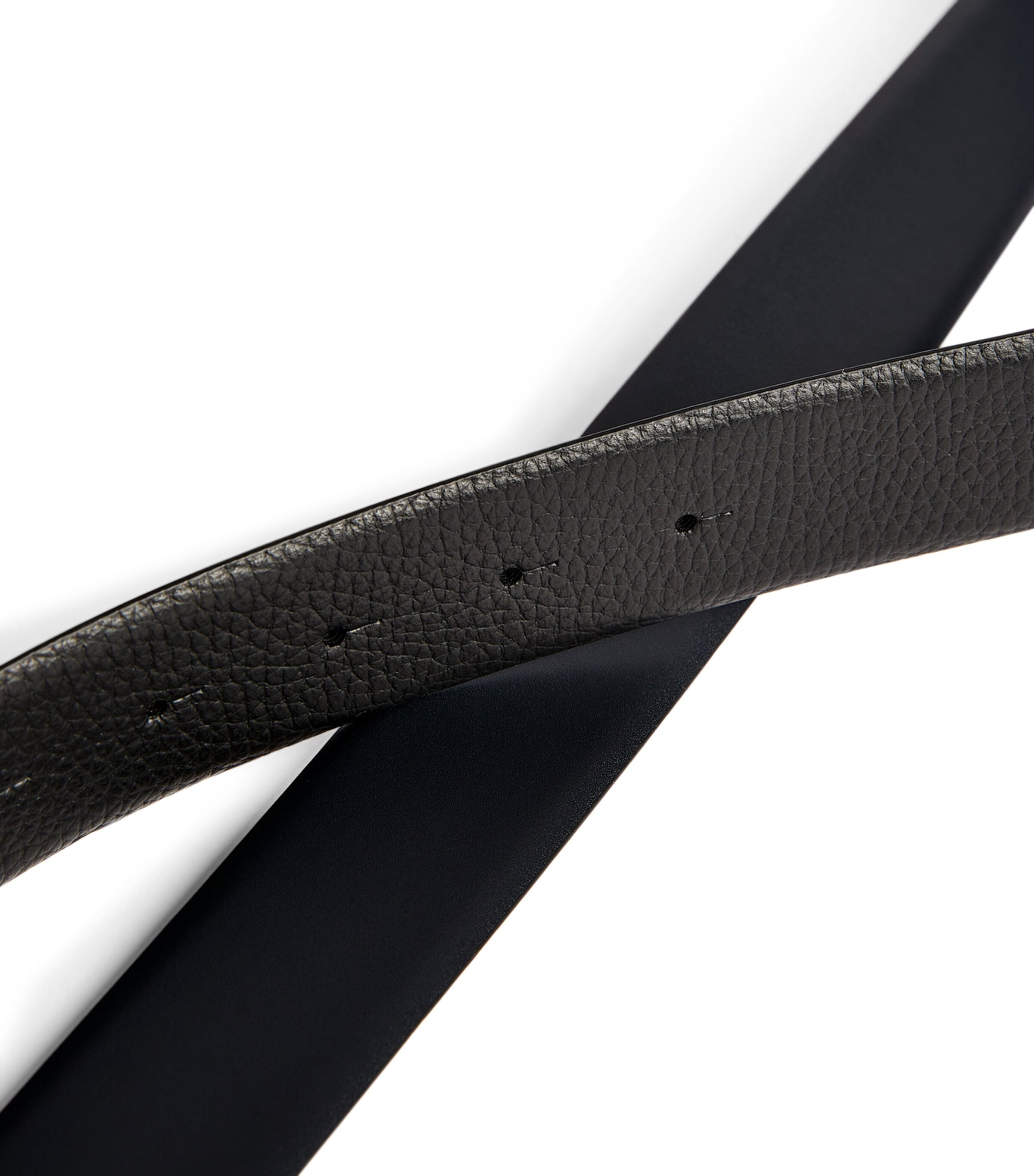 Leather Reversible Logo Belt 87369 Image 3