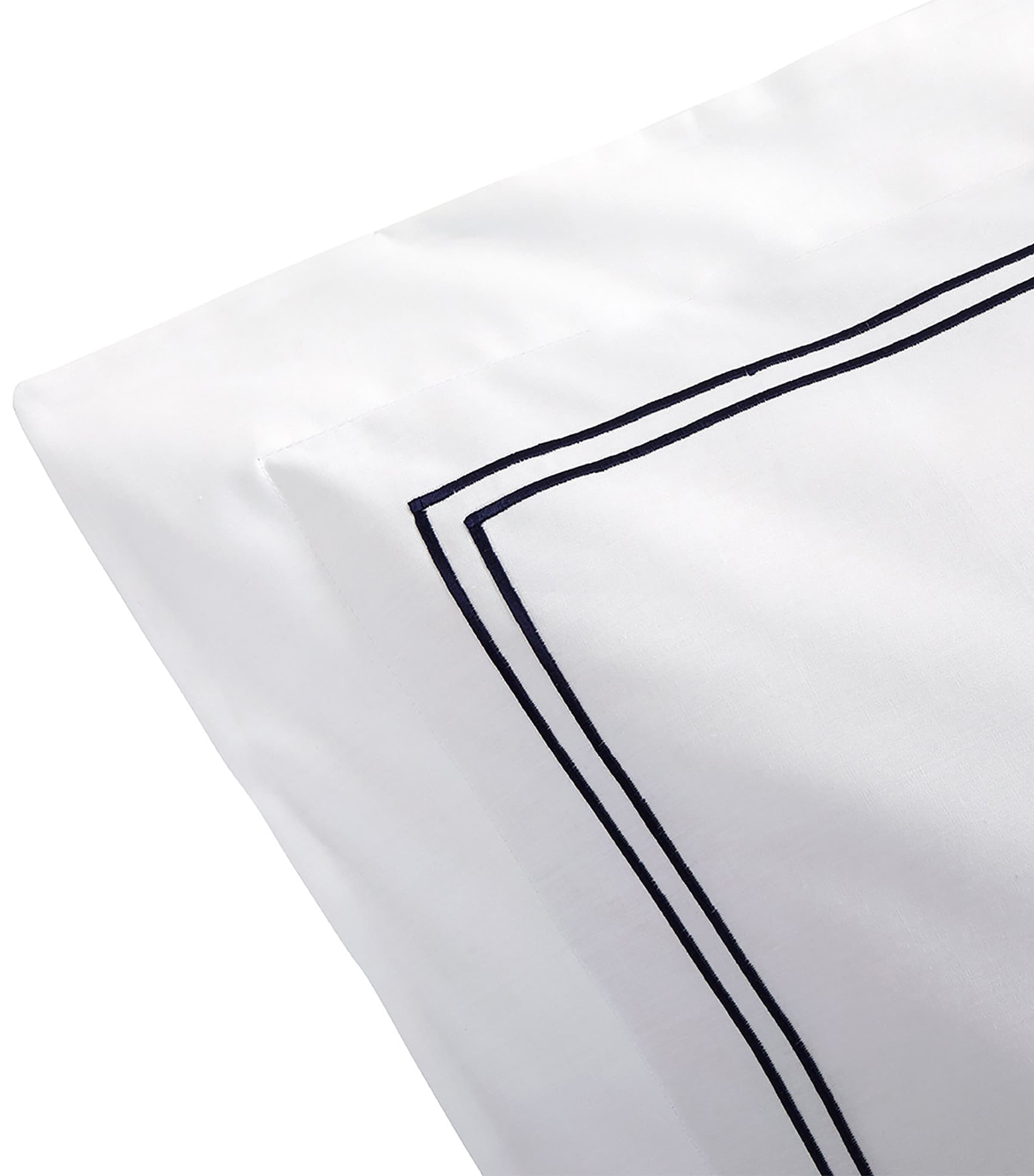 Yves Delorme Organic Cotton Duo Standard Oxford Pillowcase (50cm x 75cm) | Bedding | Bed Linens & Sets | Pillow Cases | Designers | Yves Delorme Yves Delorme Organic Cotton Duo Standard Oxford Pillowcase (50cm x 75cm) | Bedding | Bed Linens & Sets | Pillow Cases | Designers | Yves Delorme